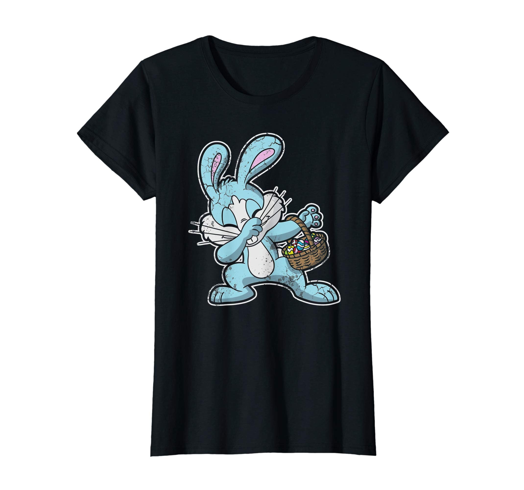 Dabbing Easter Bunny Funny T shirt