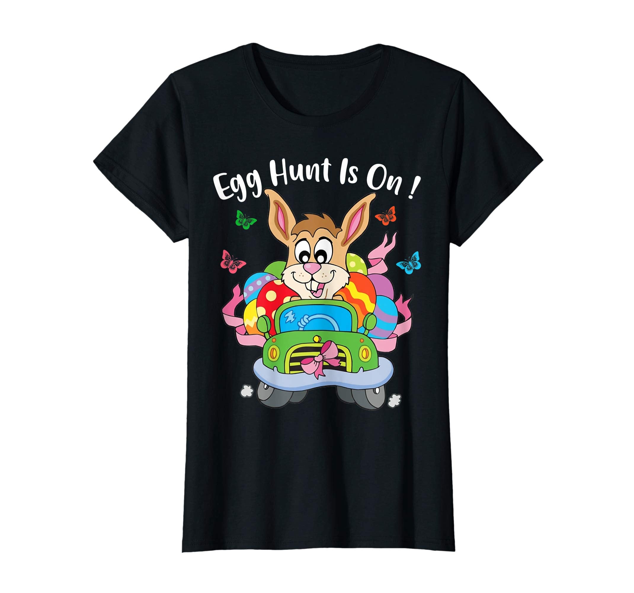 Egg Hunt Is ON ! Funny Easter Gift T-Shirt