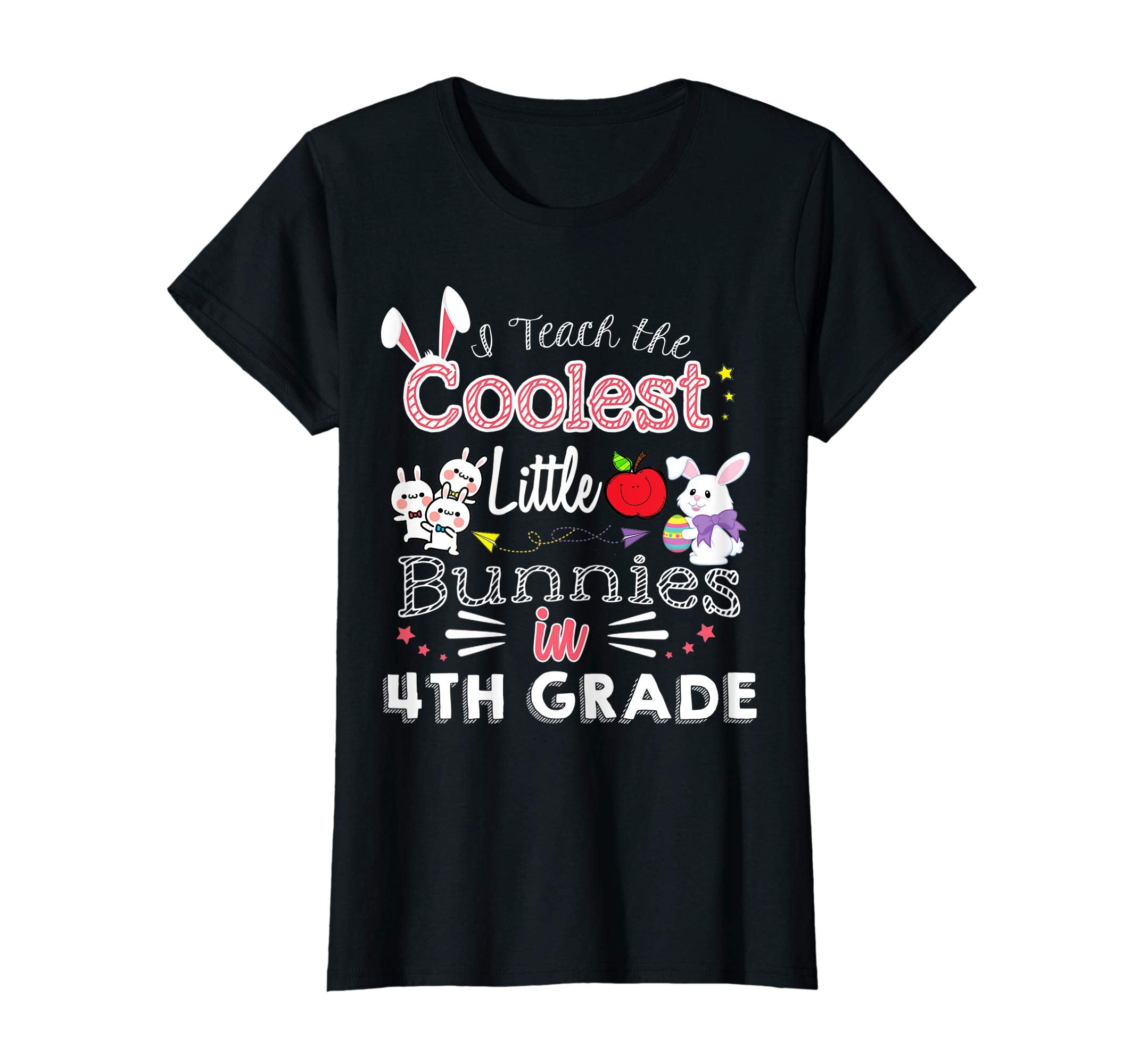 Easter 4th Grade Teacher T Shirt Cutest Easter Shirts