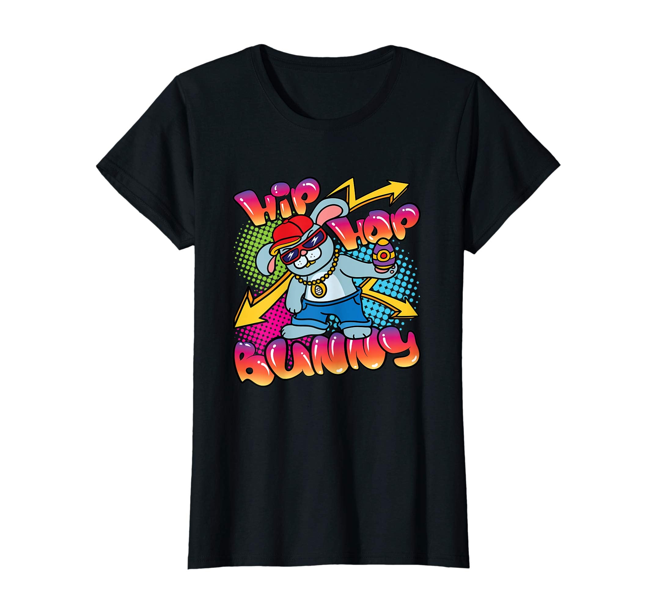 Hip Hop Bunny Easter Shirt Graffiti Art Style Design