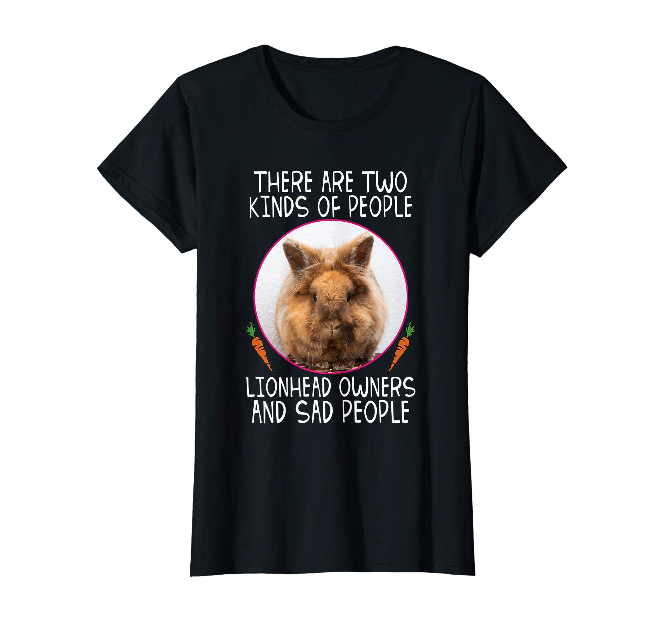 Lionhead Rabbit Owner Easter Bunny Gift Shirt For Girls