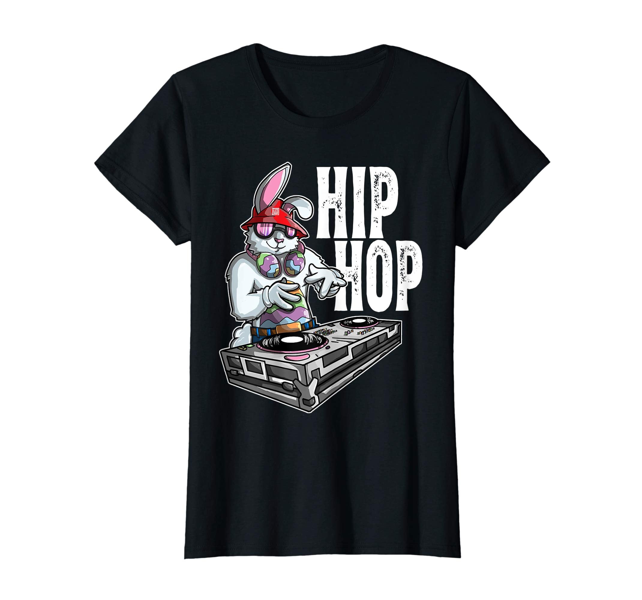 Easter Bunny DJ T Shirt Hip Hop Music