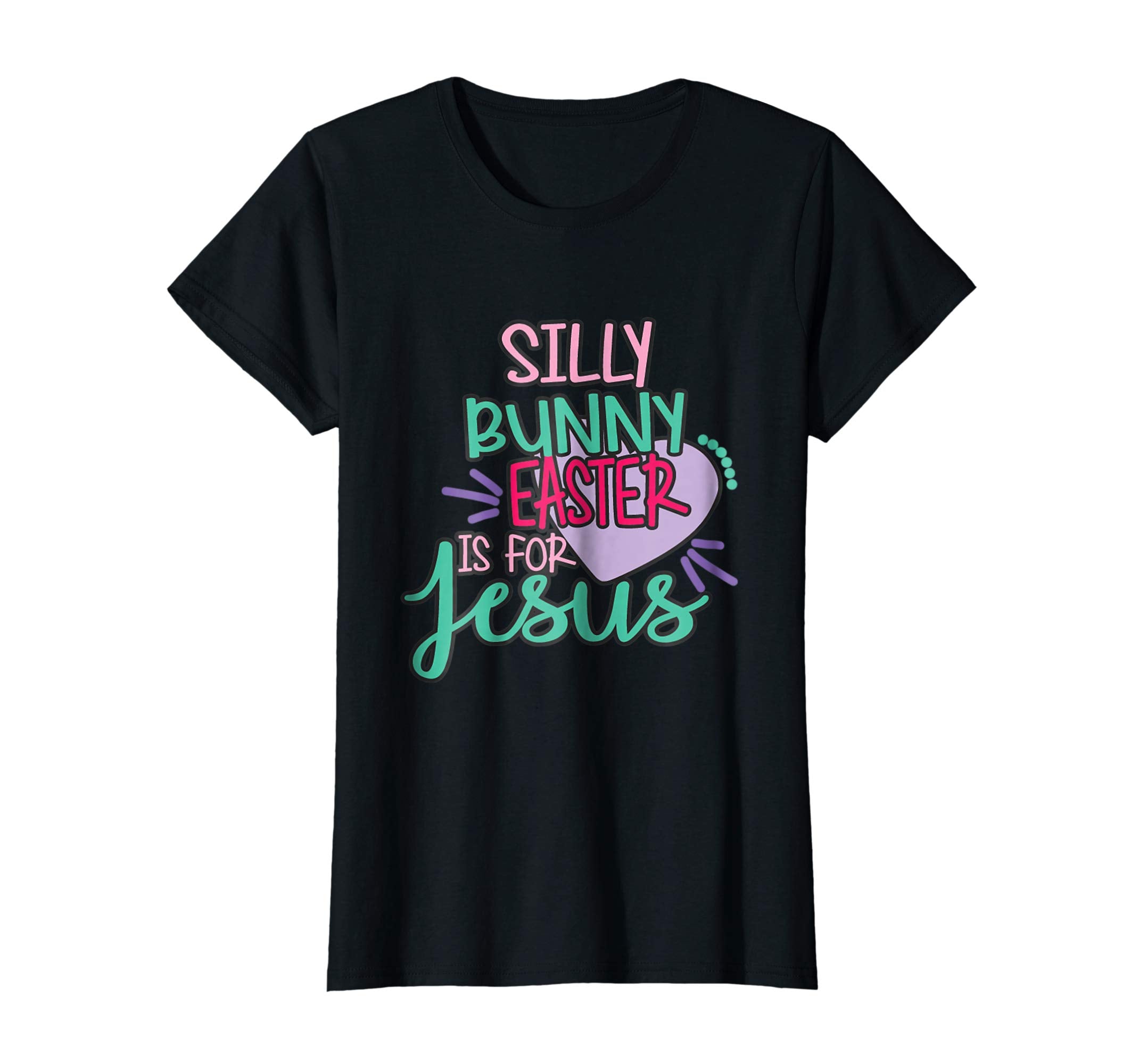 FUNNY SILLY RABBIT EASTER IS JESUS T-SHIRT Easter Bunny Gift