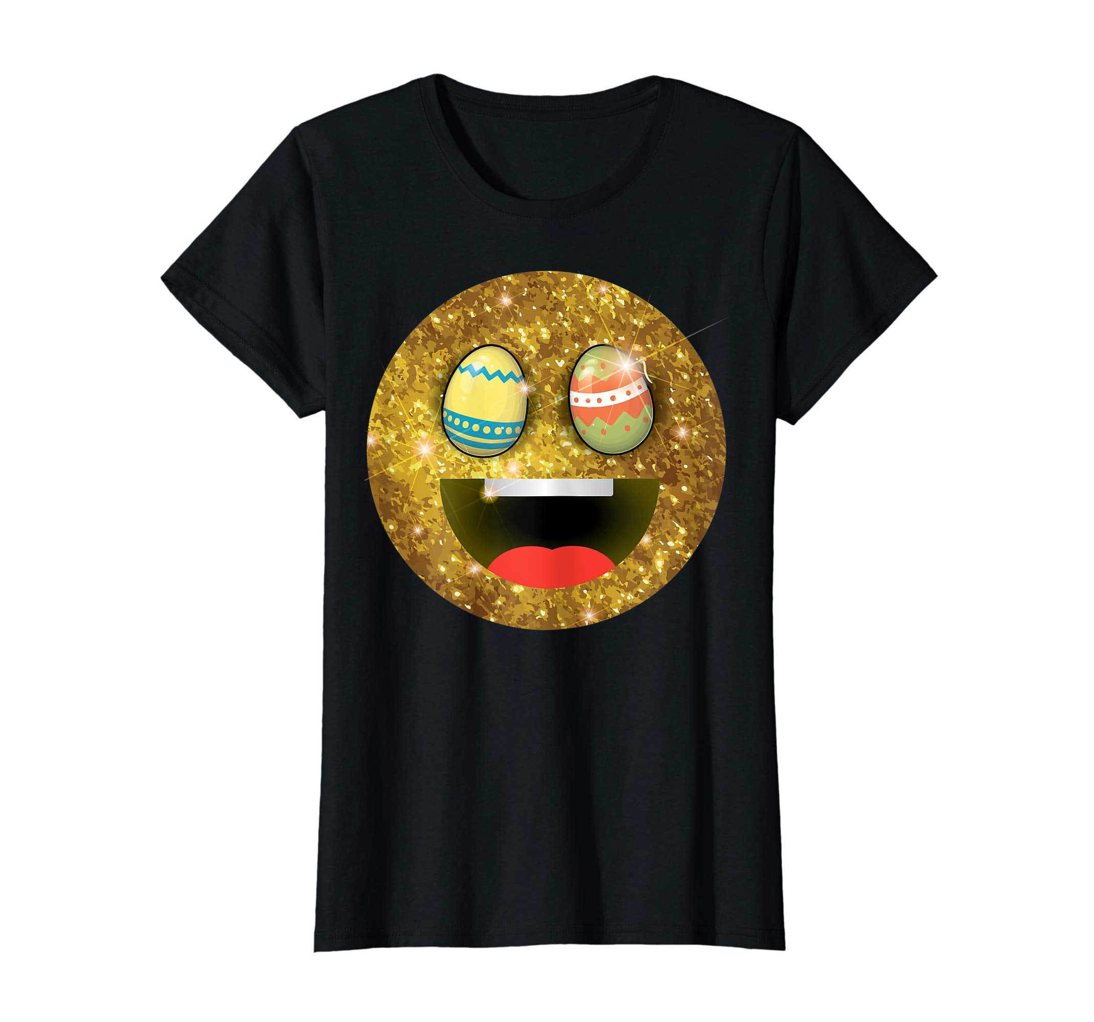 Funny Easter Eggs Emojis Shirt For Boys Girld &amp; Toddler Kids