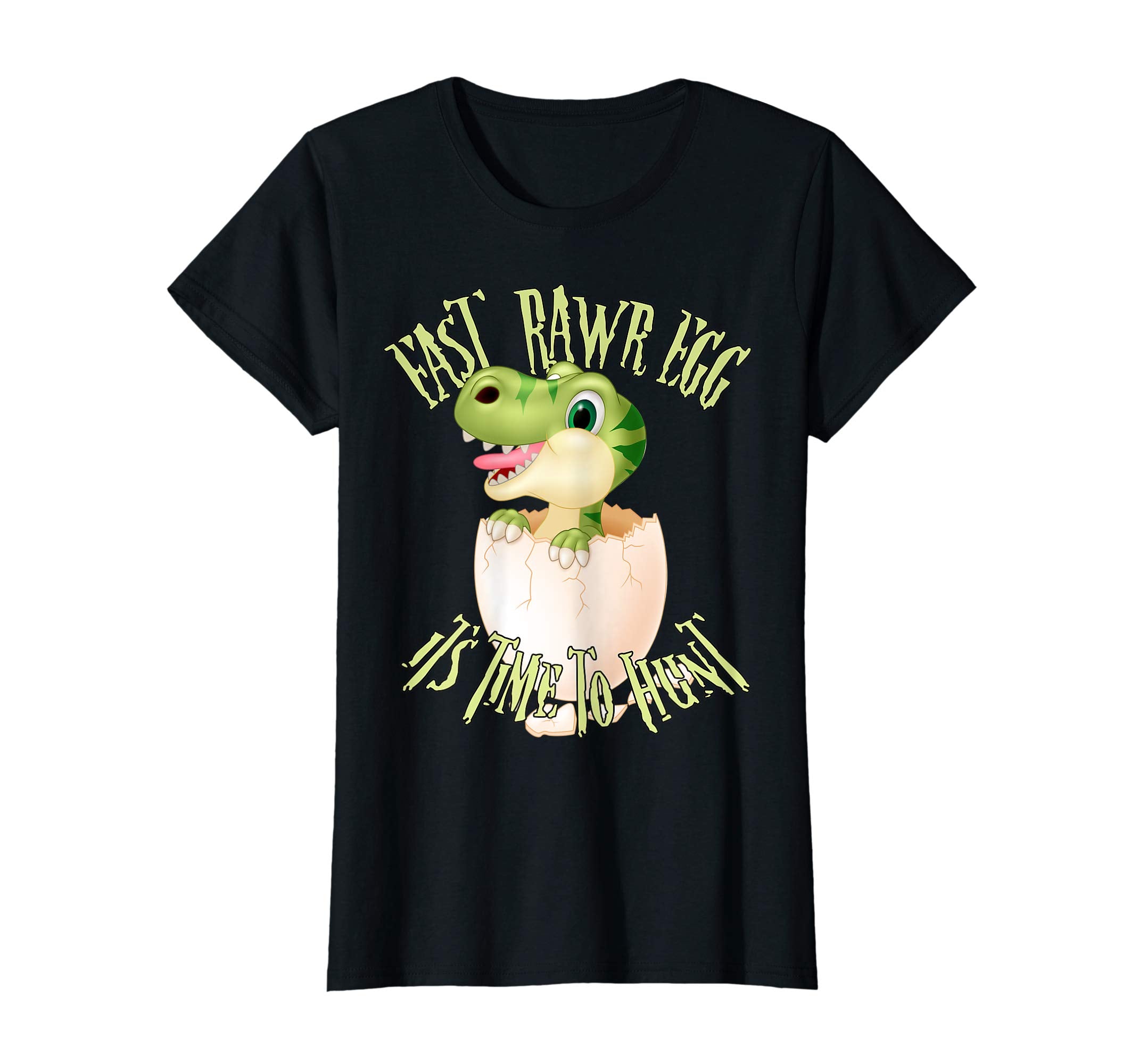 East-RAWR Egg It's Time to Hunt Easter Dinosaur Shirt