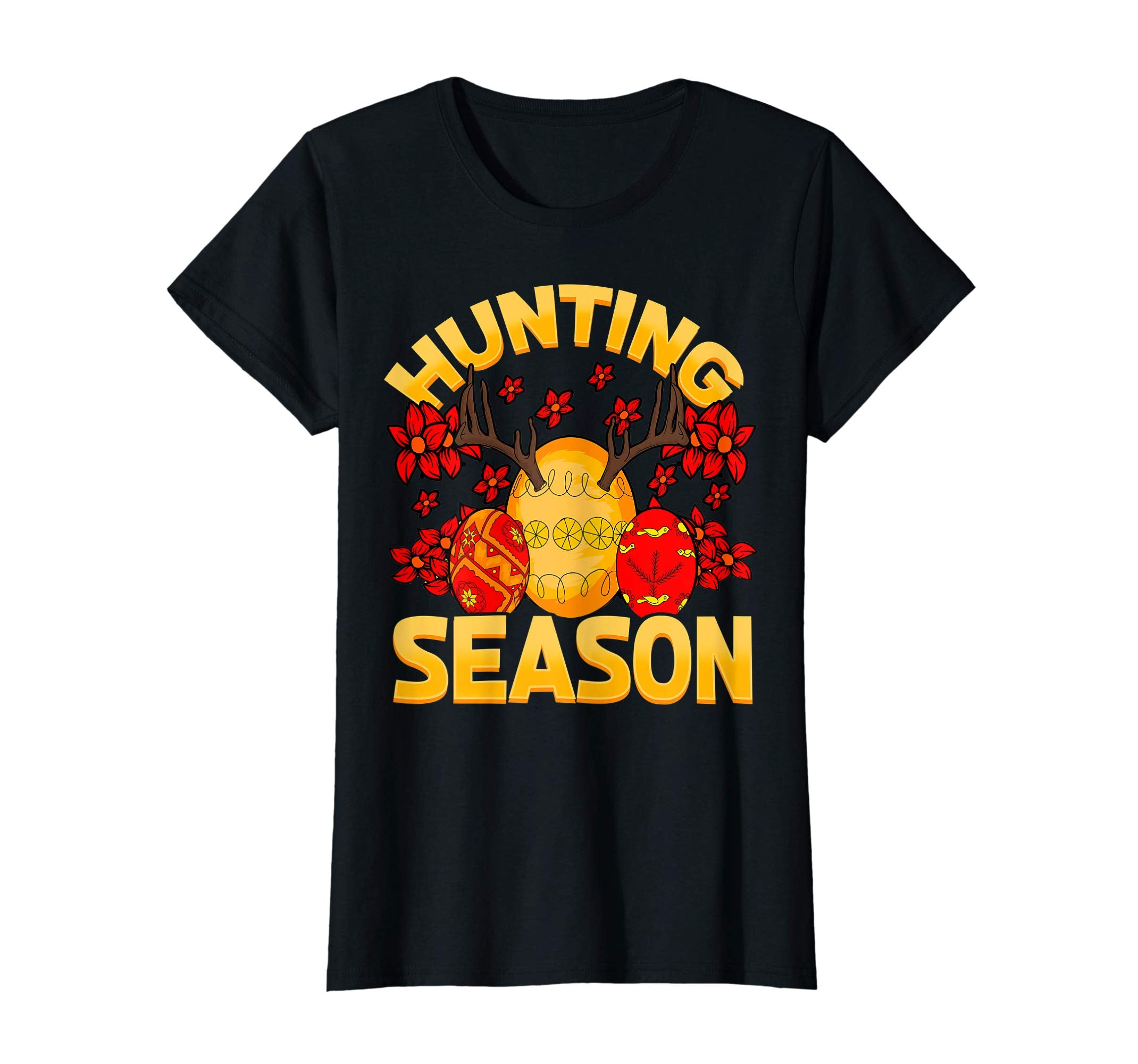 Hunting Season Easter Shirt Egg Hunter Kids Boys Girls Men