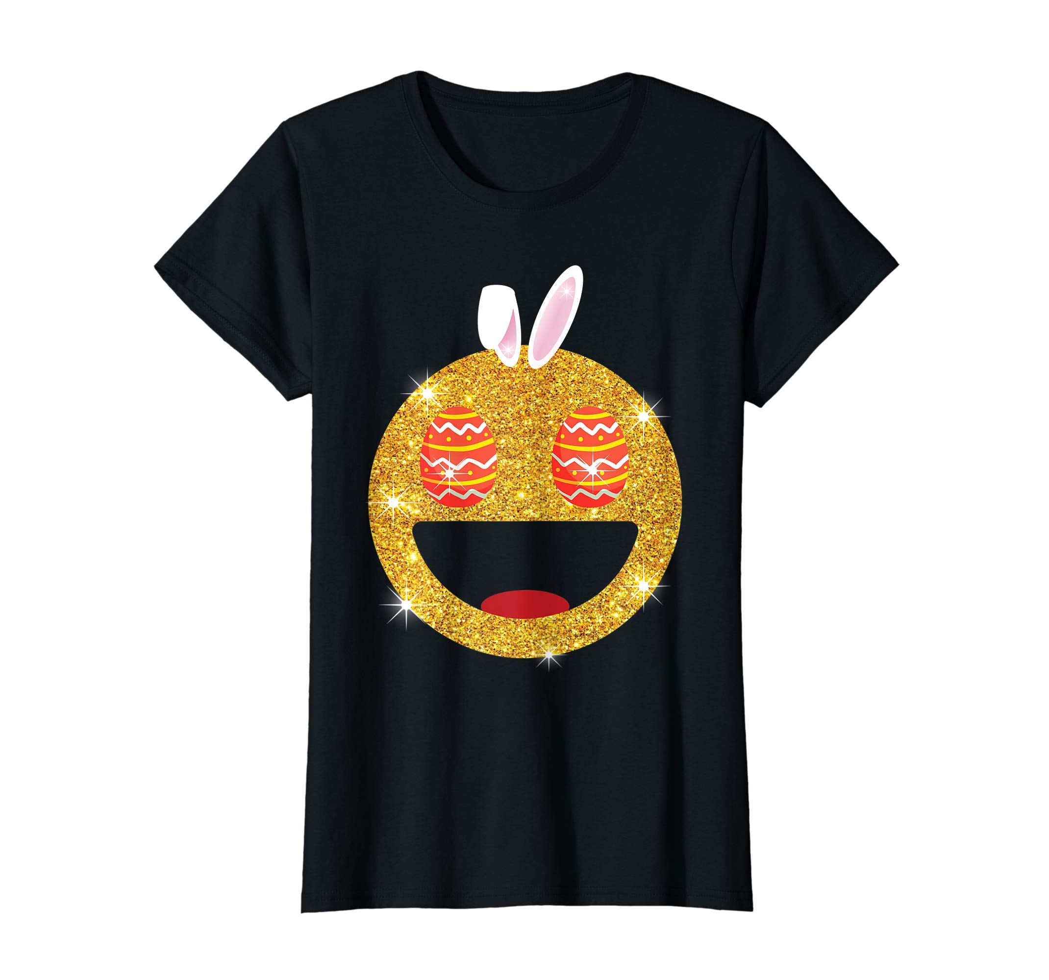 Funny Easter Eggs Emojis Shirt For Boys, Girls &amp; Kids