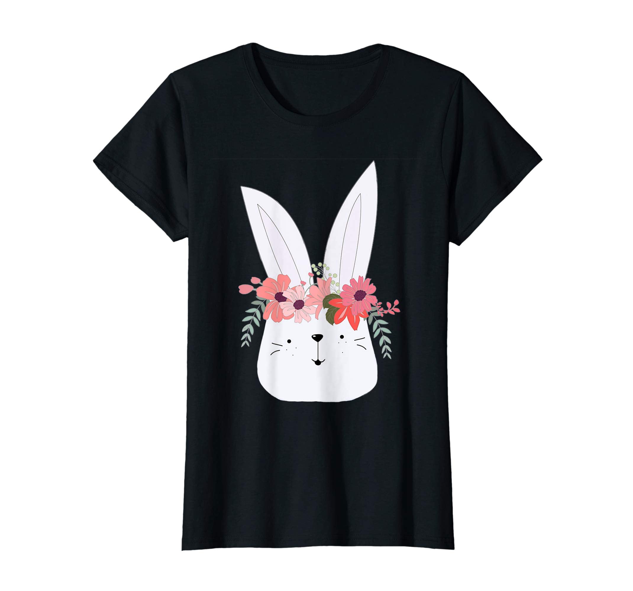 Easter Day Bunny Face Rabbit T-Shirt