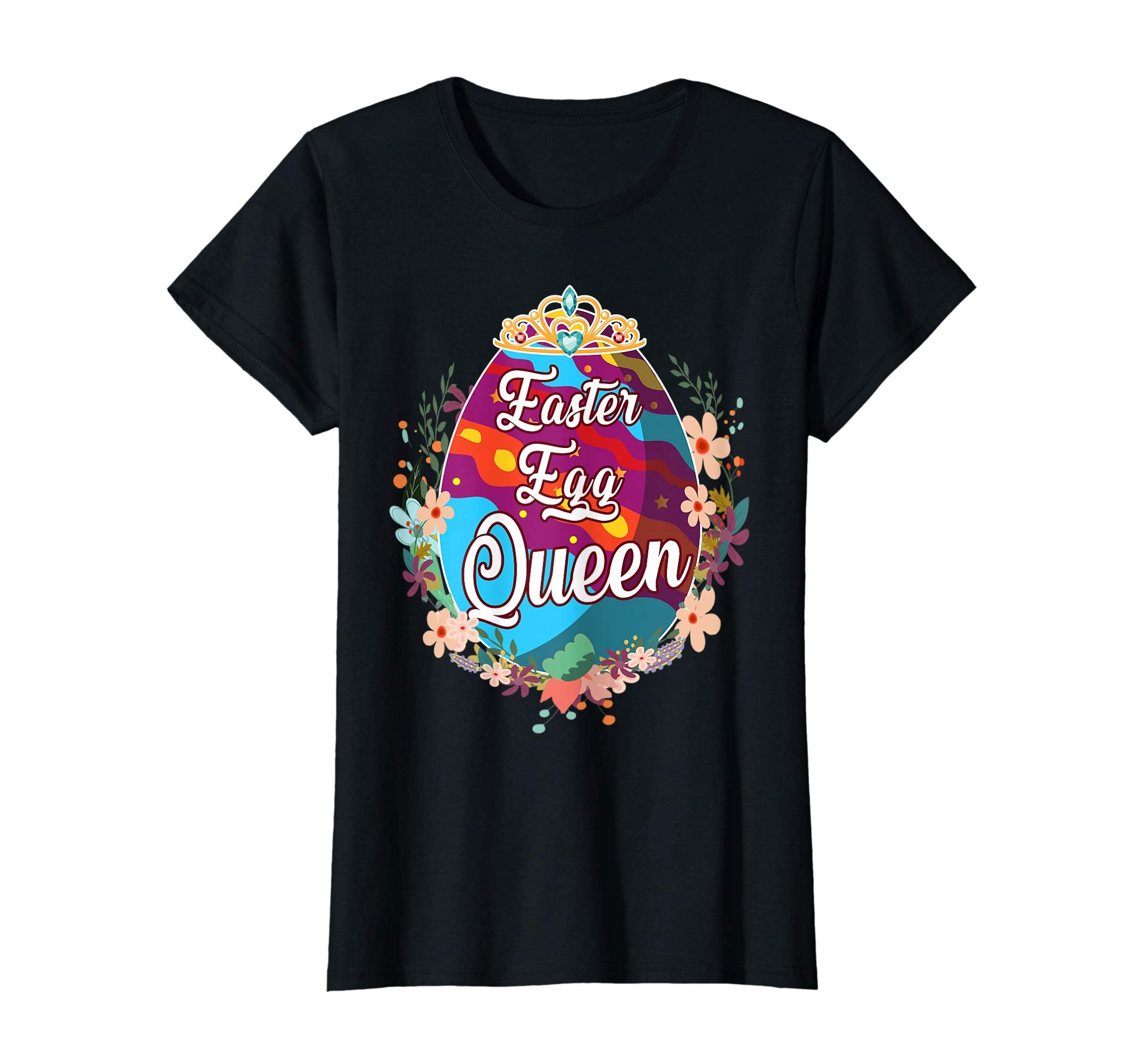Easter Day Easter Egg Queen T Shirt For Men Women Kids