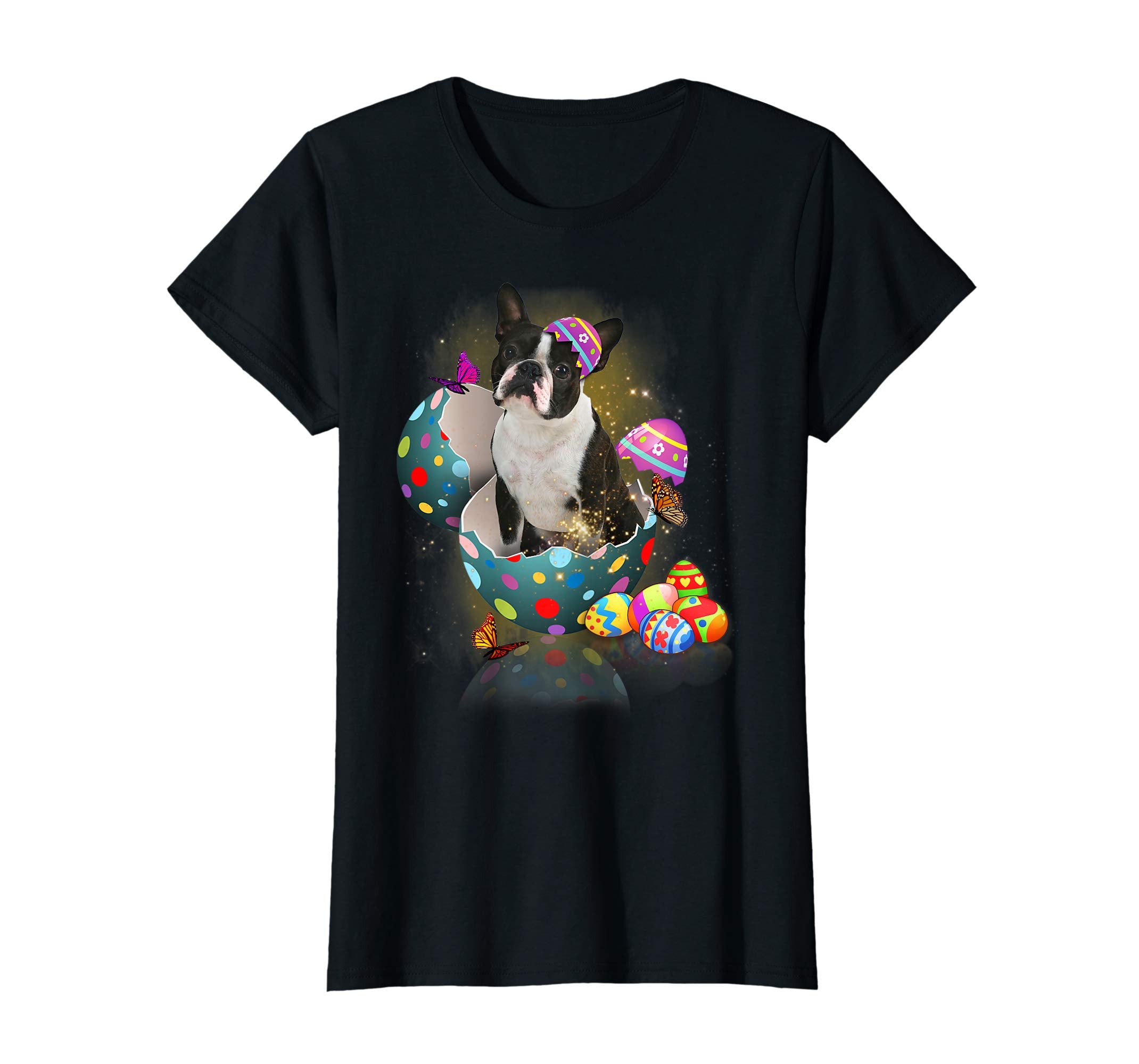 Baby Bulldog Hatching From Easter Egg Bulldog Easter Shirt