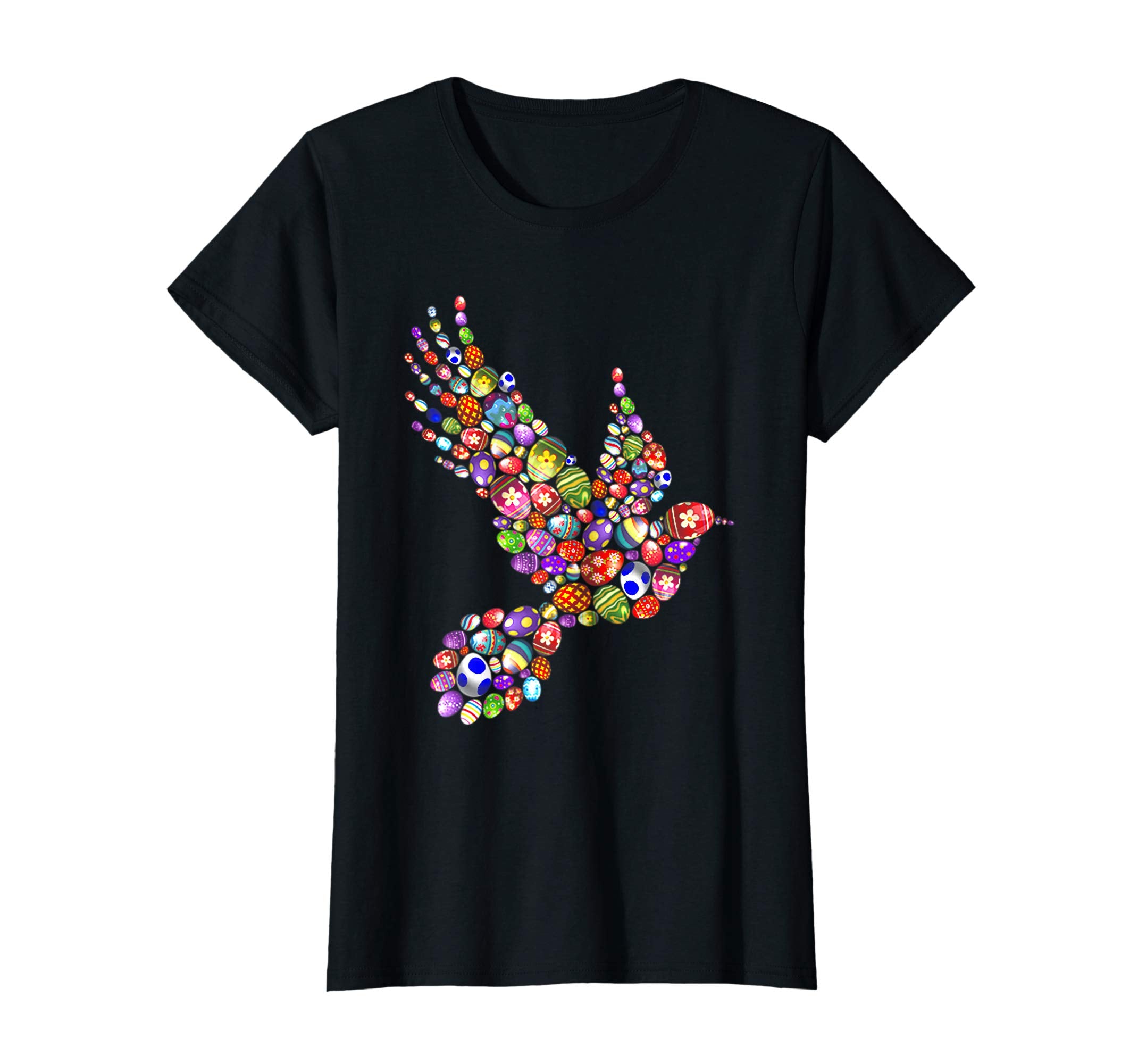 Easter Bunny &amp; Eggs T-Shirt Bird- Easter Day is comming