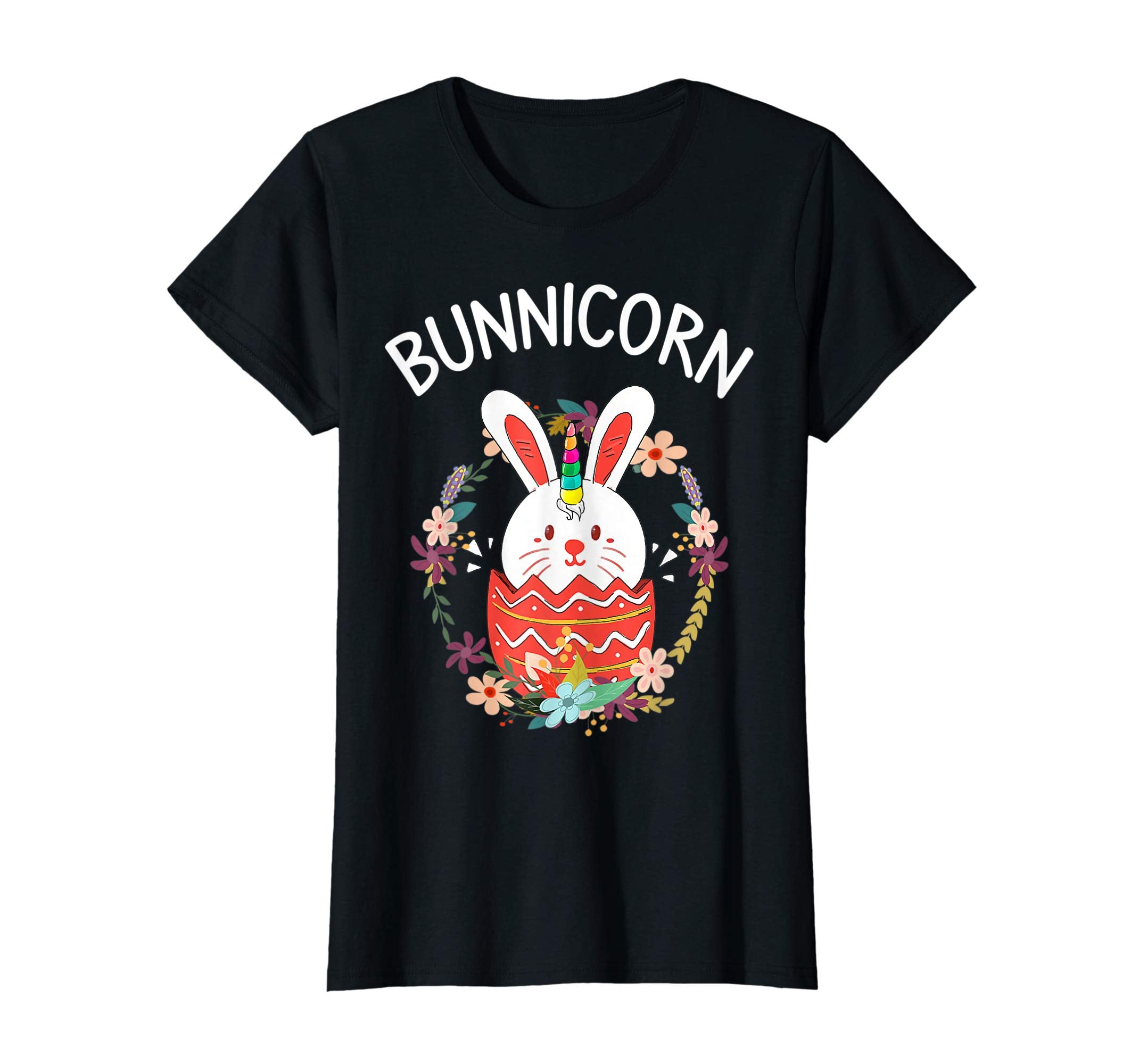 Bunnicorn Cute Bunny Unicorn Easter Day Shirt For Girl Kids