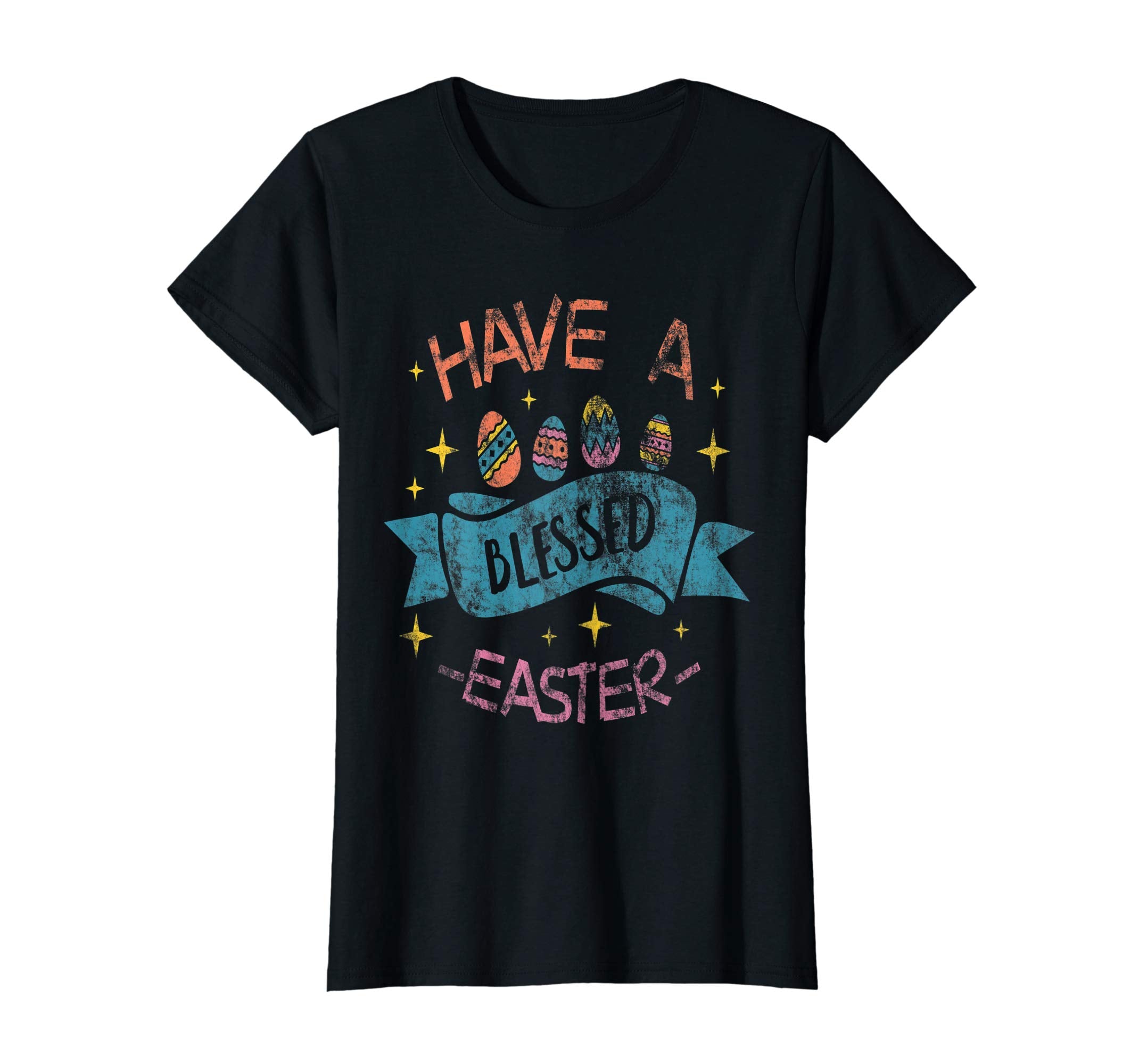 Have a Blessed Easter T-Shirt Gift Women