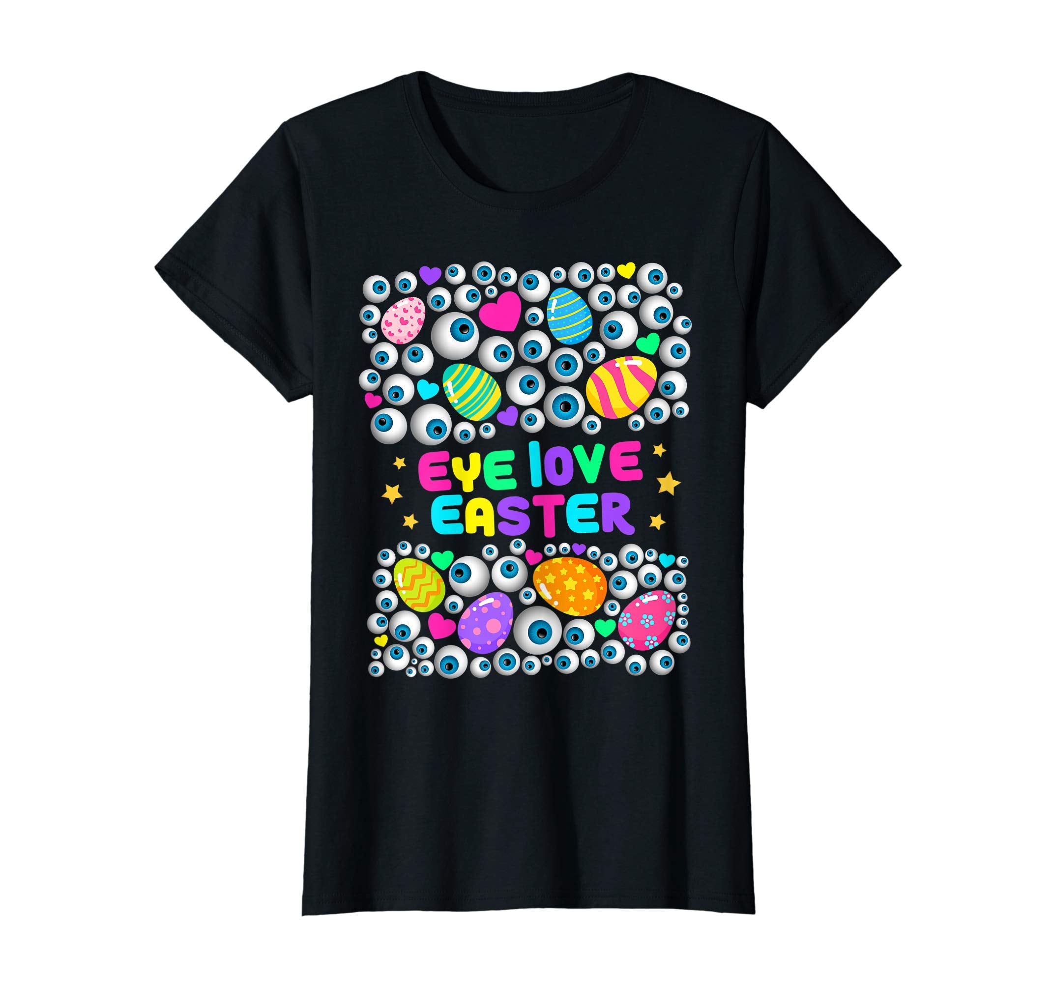 Eye Love Easter Egg Hunting Kids Boys Girls Shirt Gift Idea