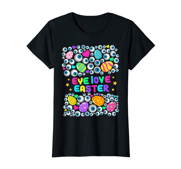Eye Love Easter Egg Hunting Kids Boys Girls Shirt Gift Idea