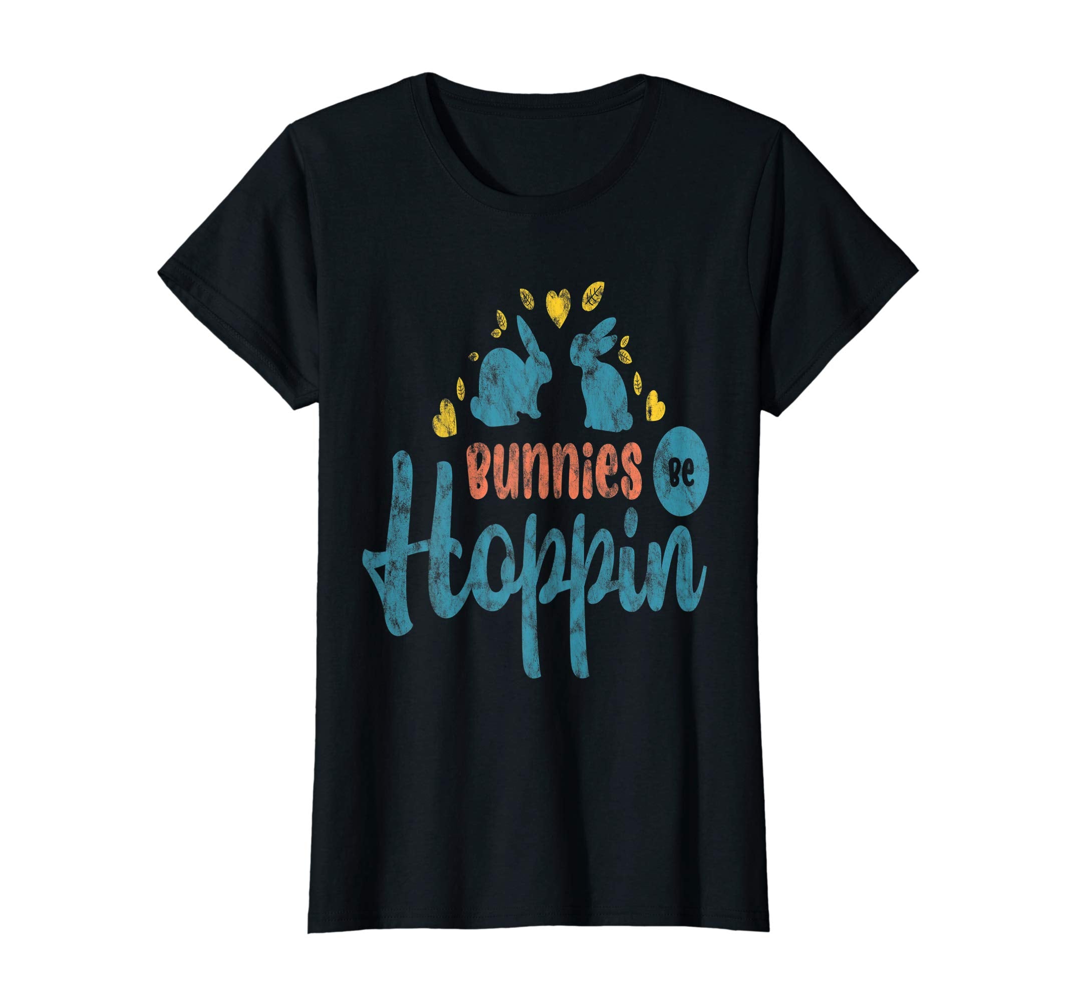Bunnies Be Hoppin Easter T-Shirt Gift Boys
