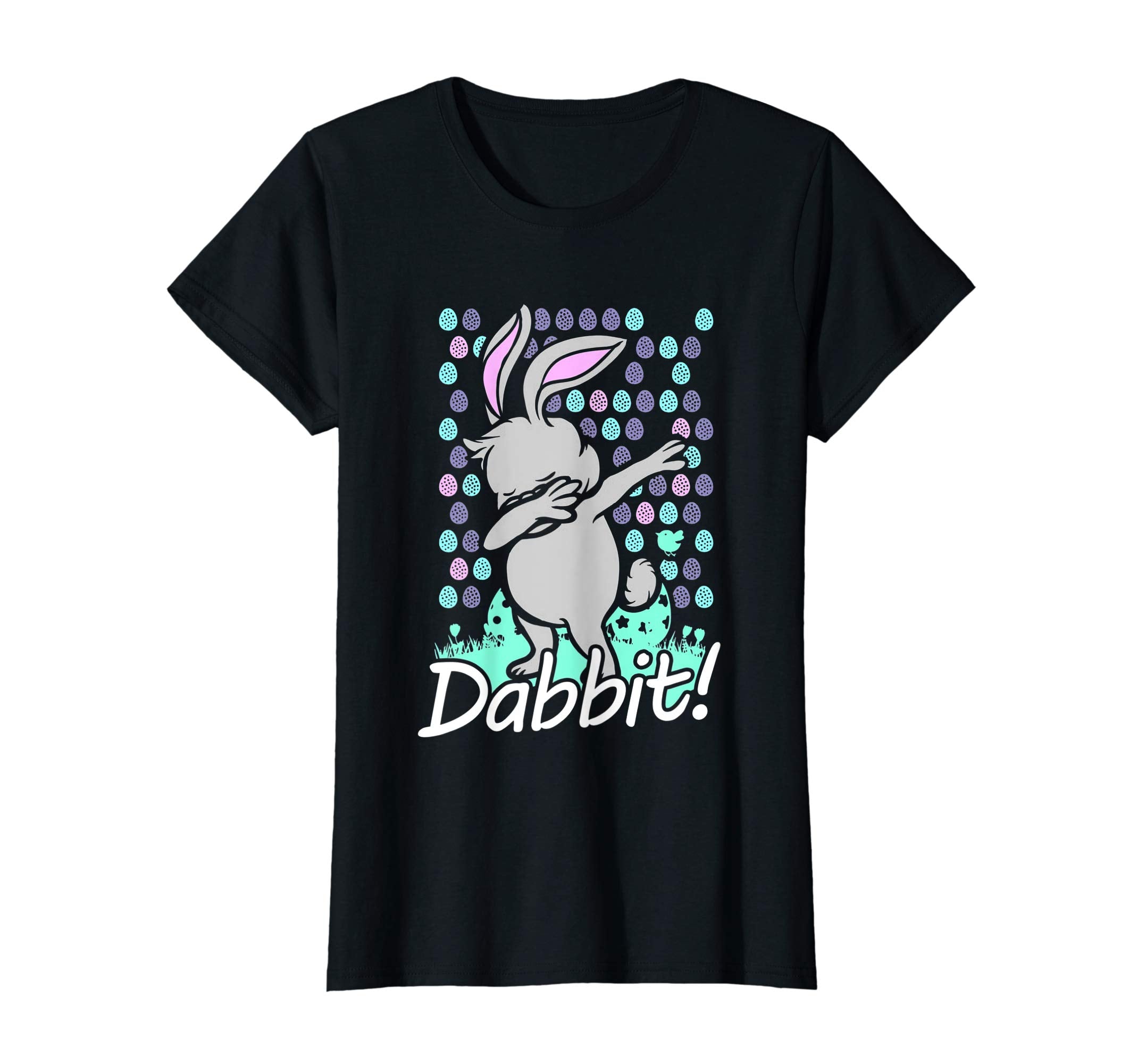 Cute Easter Bunny Shirts for Boys and Girls - Dabbing Rabbit