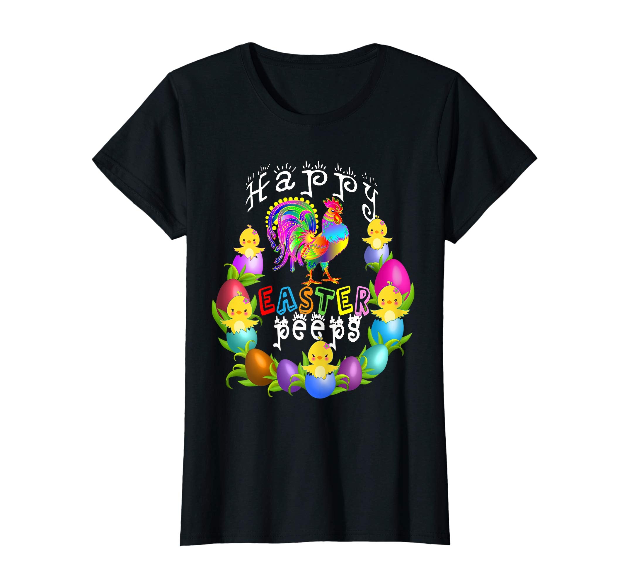 Easter Eggs Peeps T-Shirt Peeps Mom Dad Teacher Gift Tees