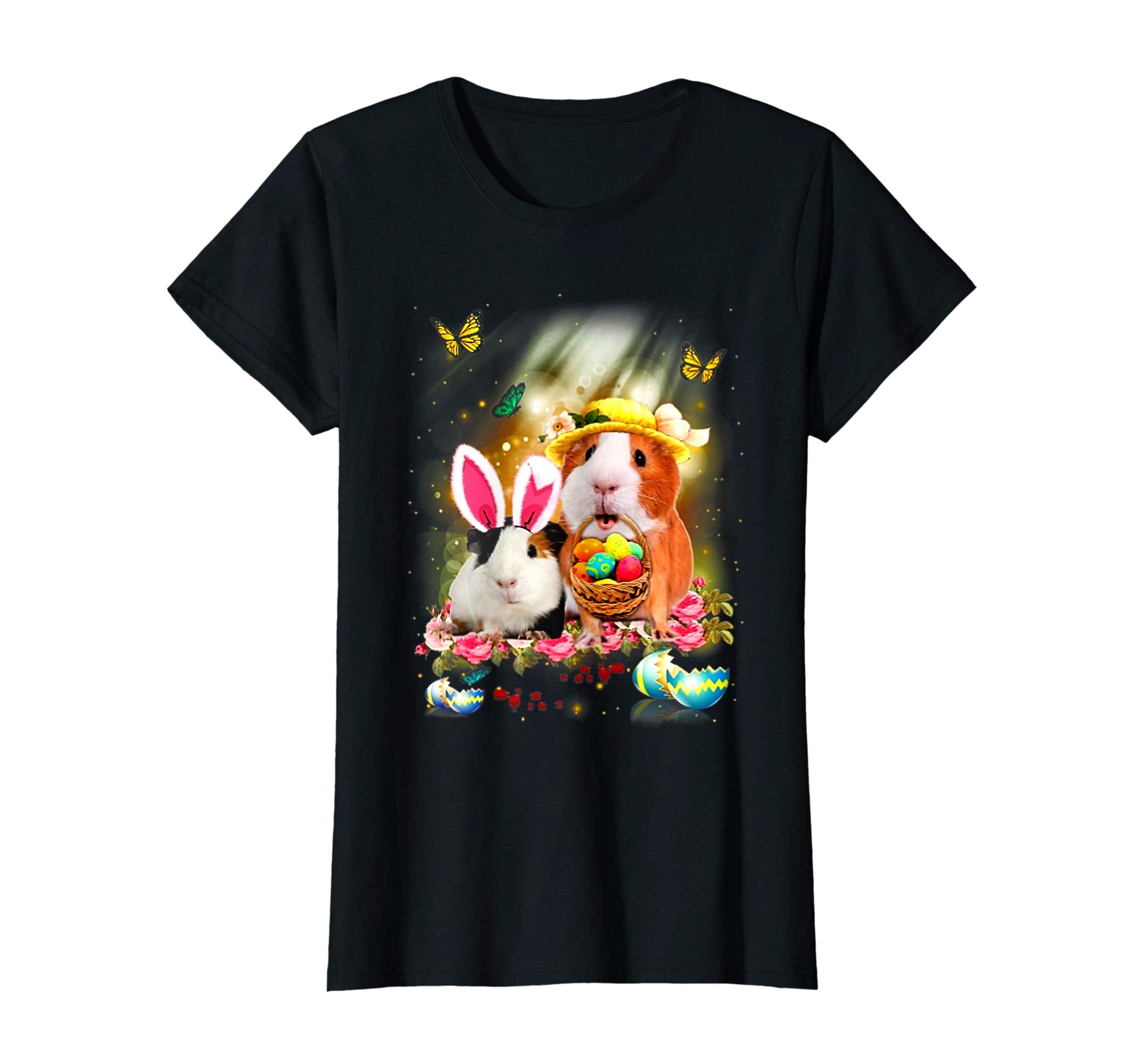 Pig guinea mom Easter Day T-shirt Pig Guinea Eggs Lover Gift