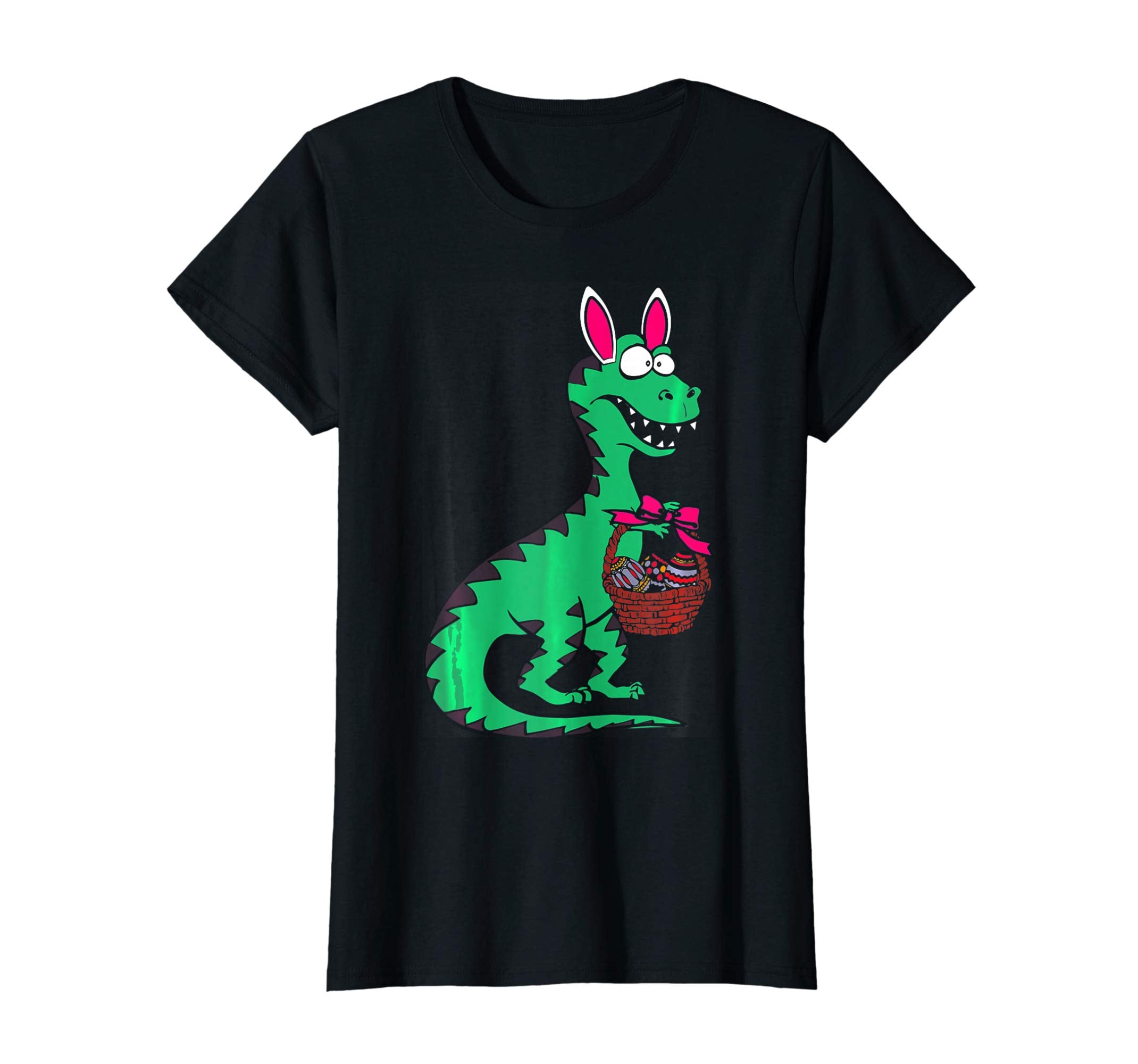 T-Rex Easter Bunny Funny T-shirt Boys, Girls (4-12)