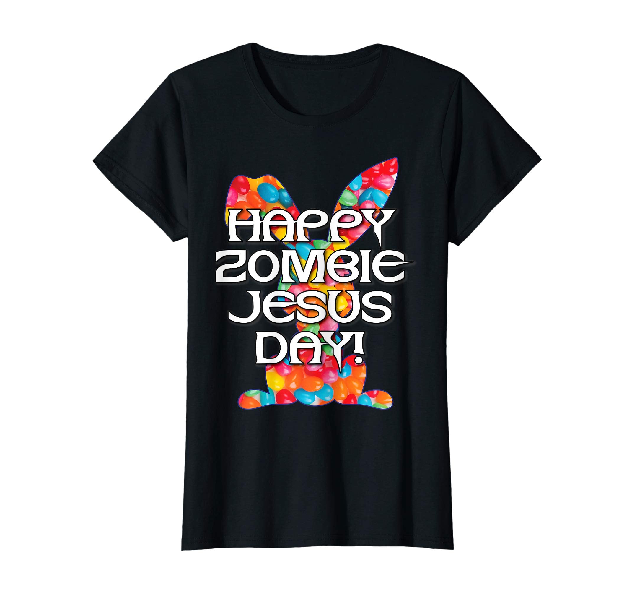 Happy Zombie Jesus Day Easter Bunny Tshirt