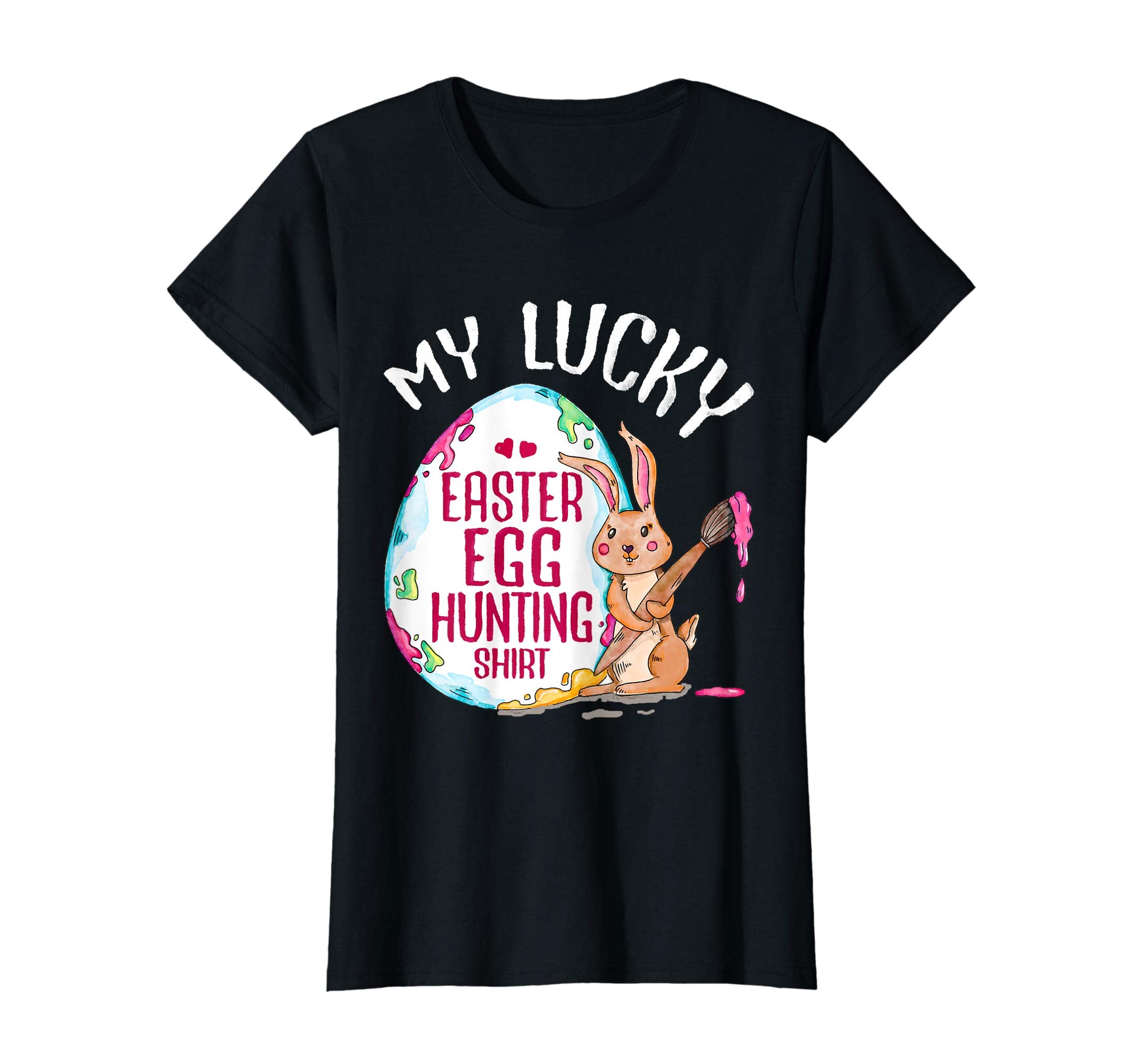My Lucky Easter Egg Hunting T Shirt For Kids