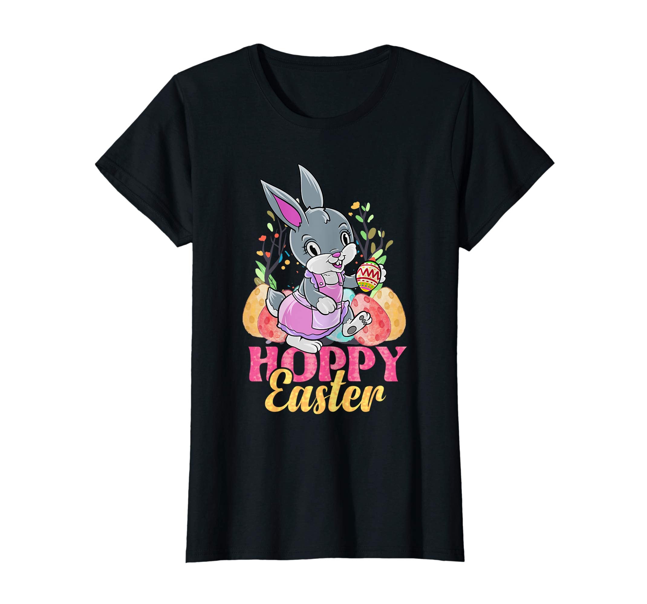 Hoppy Easter T-Shirt Cute Tshirt gift for boys &amp; girls