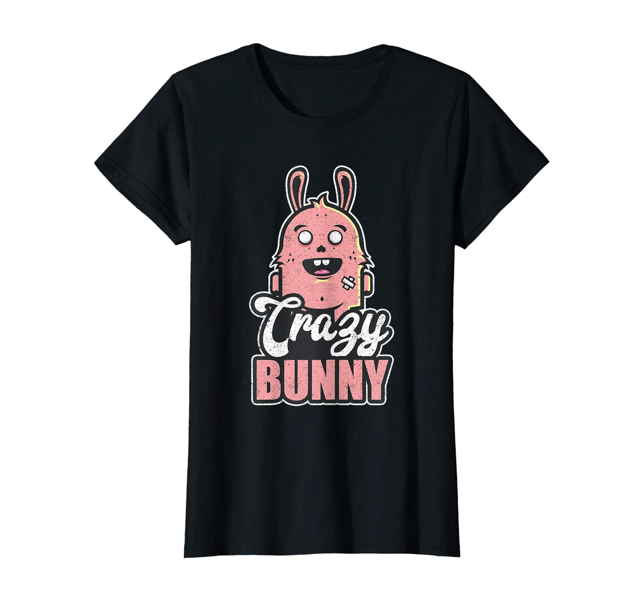 Funny Be a Crazy Bunny Easter T-Shirt
