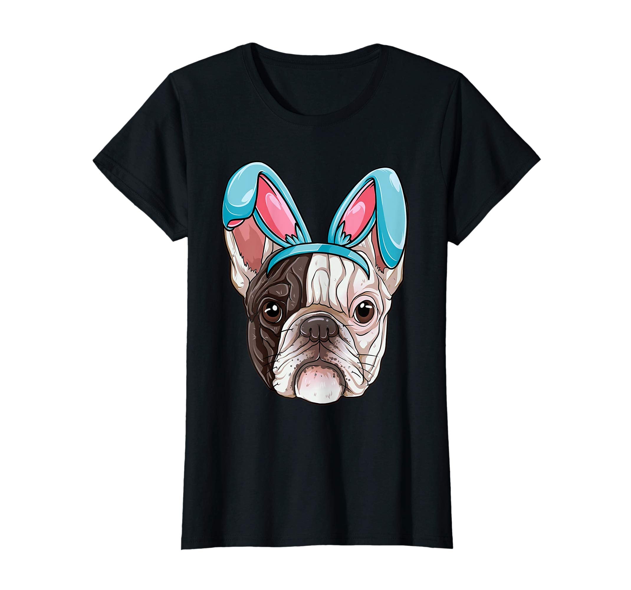 Easter Bunny French Bulldog Funny T shirt