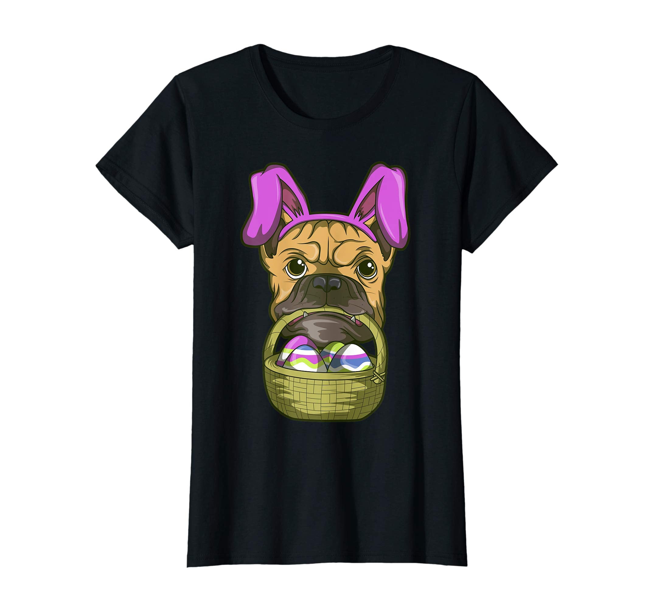 Easter Bunny French Bulldog Shirt Bulldog With Bunny Ears