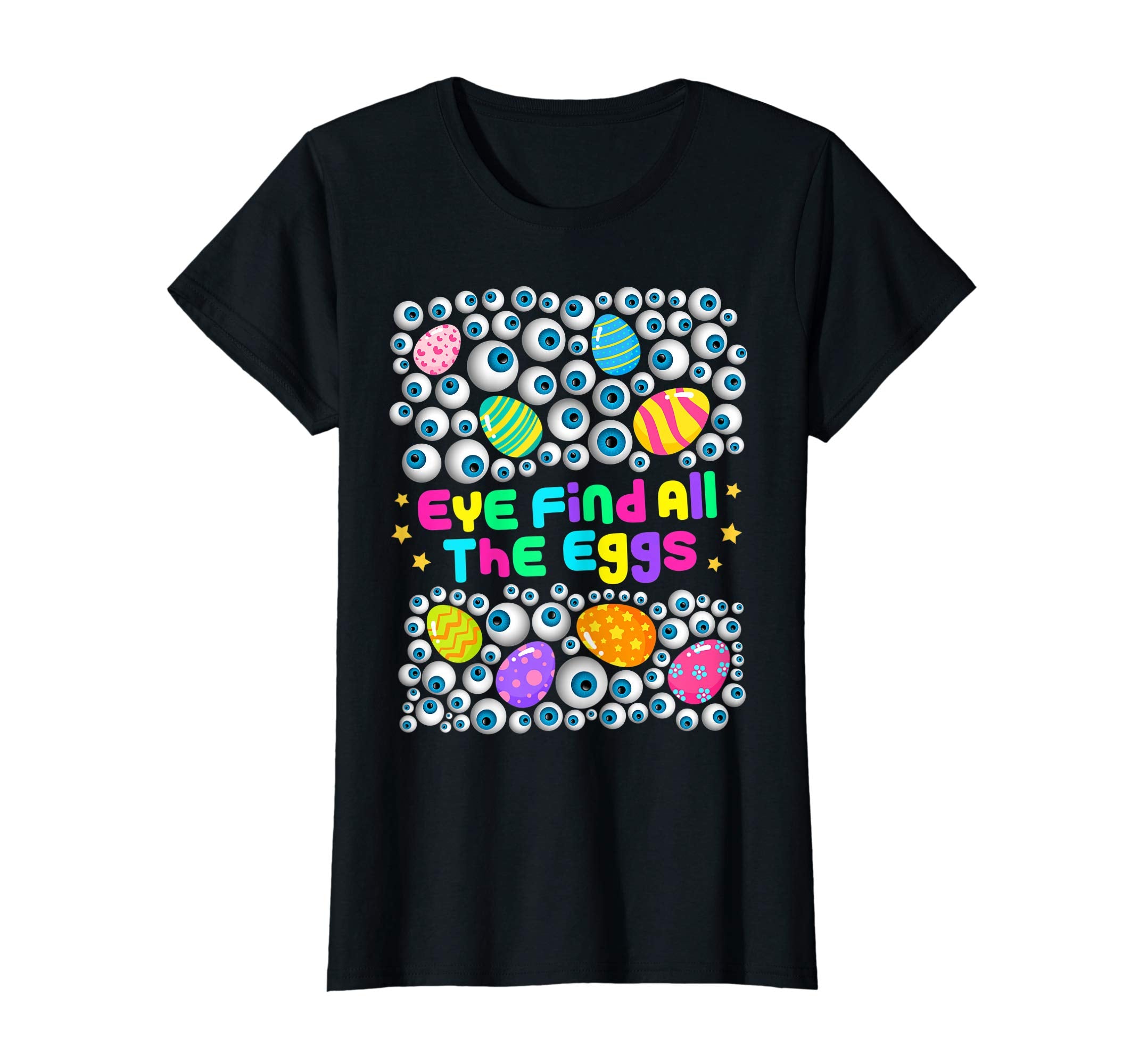 Eye Find Eggs Easter Egg Hunt Cool Kids Shirt Gift Idea