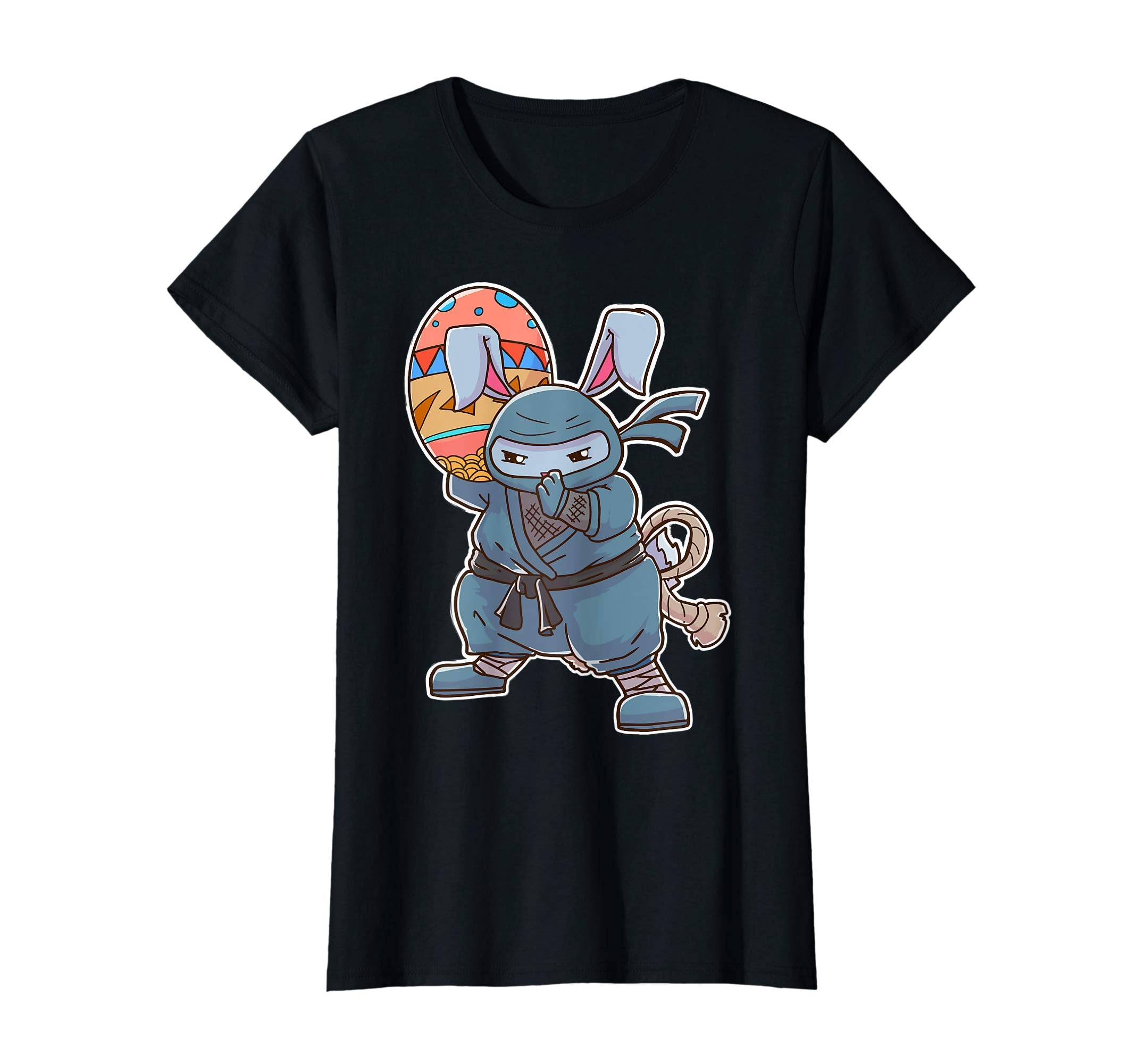 Easter Bunny T Shirt Ninja Tshirt Egg Hunt Rabbit Tee Gift
