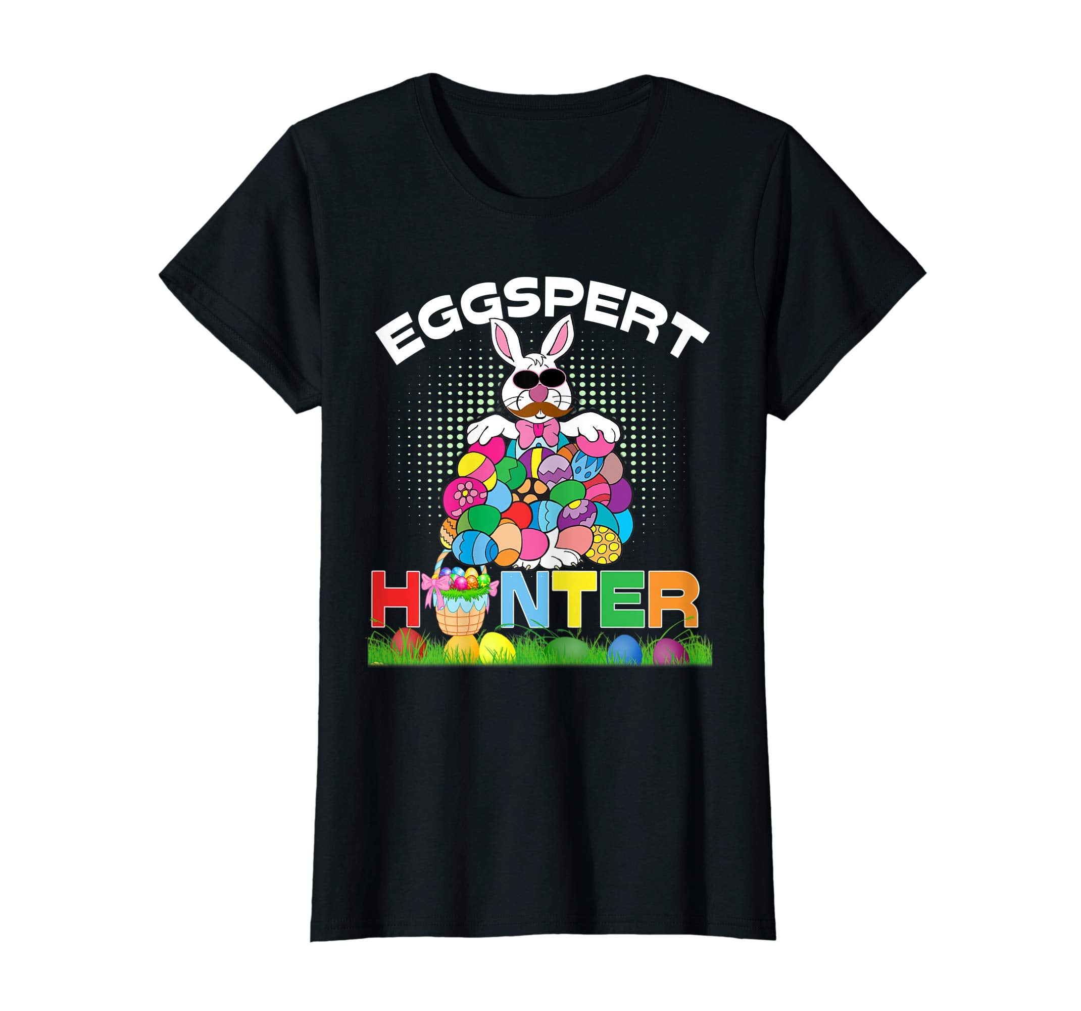 Eggspert Hunter Shirt Egg Hunter Easter Bunny For Kids