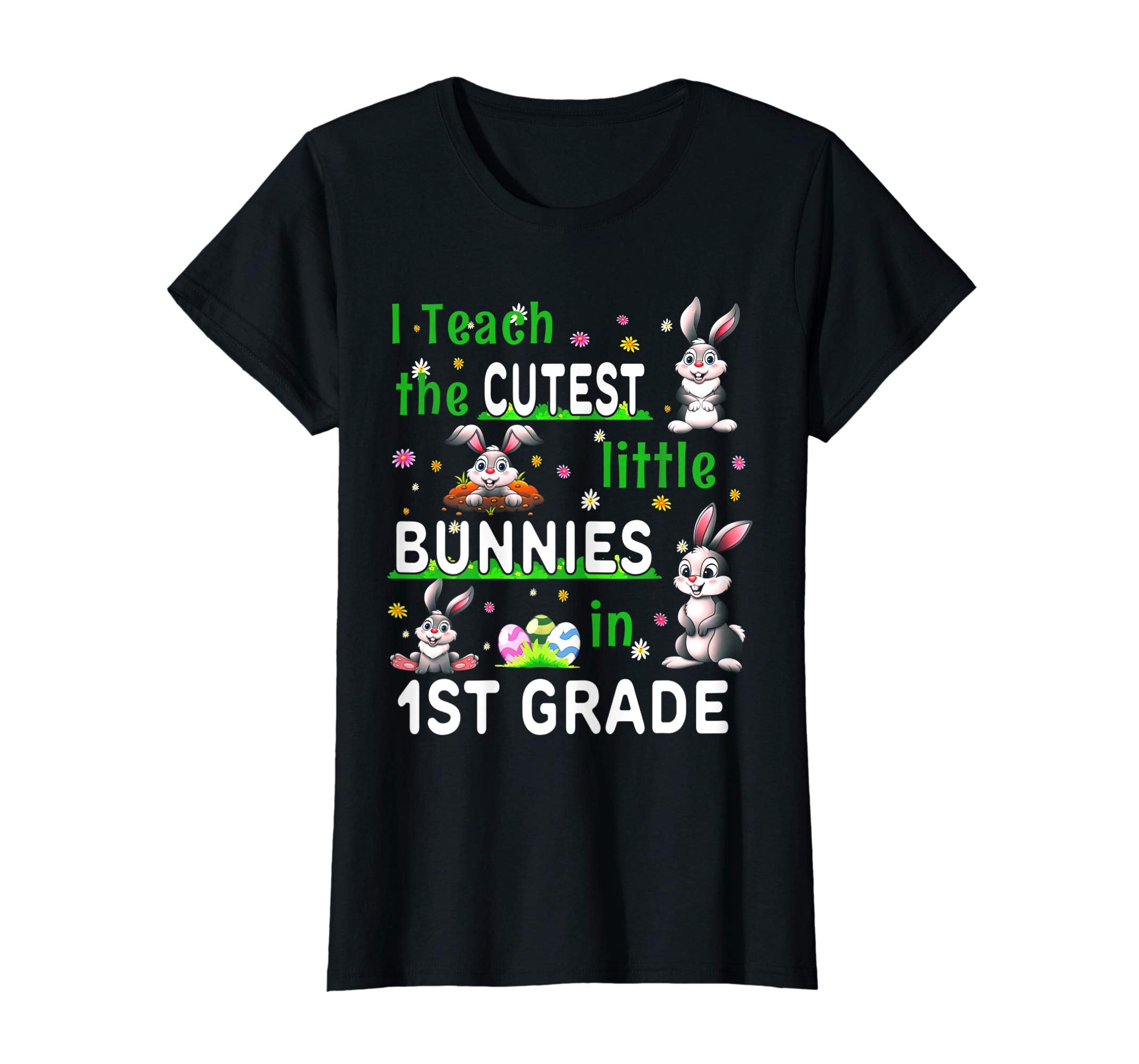 Easter 1st Grade Teacher Shirt Gift Easter Shirts For Women
