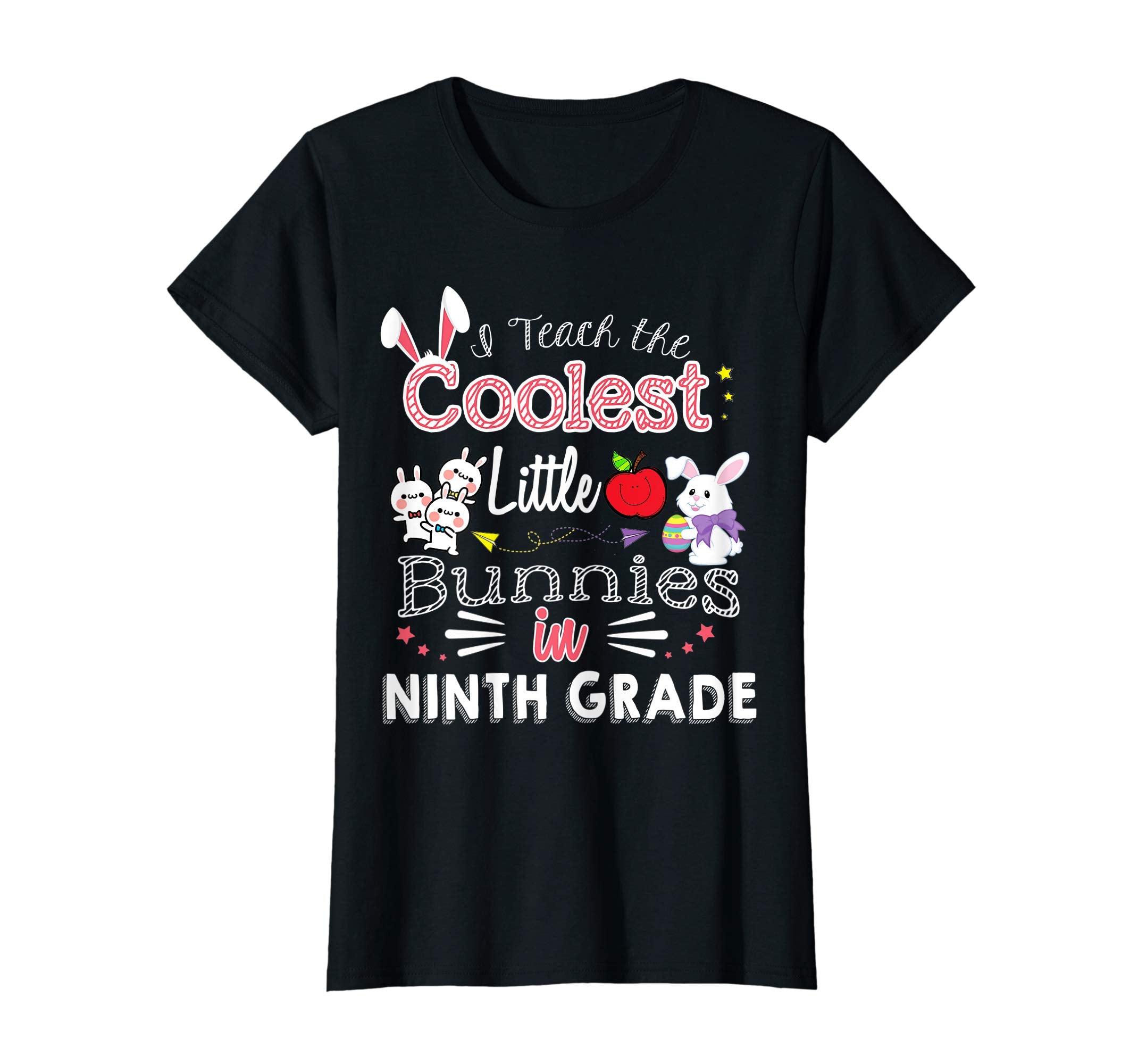 Easter Ninth Grade Teacher T Shirt Cutest Easter Shirts