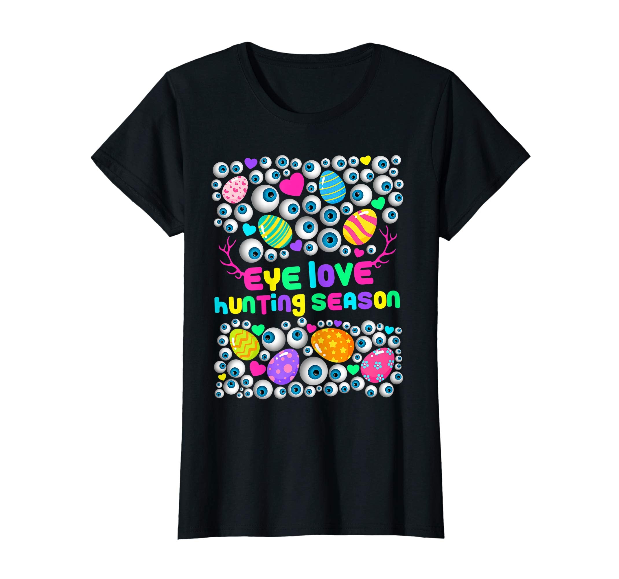 Eye Love Hunting Season Easter Egg Hunt Cool Kids Shirt