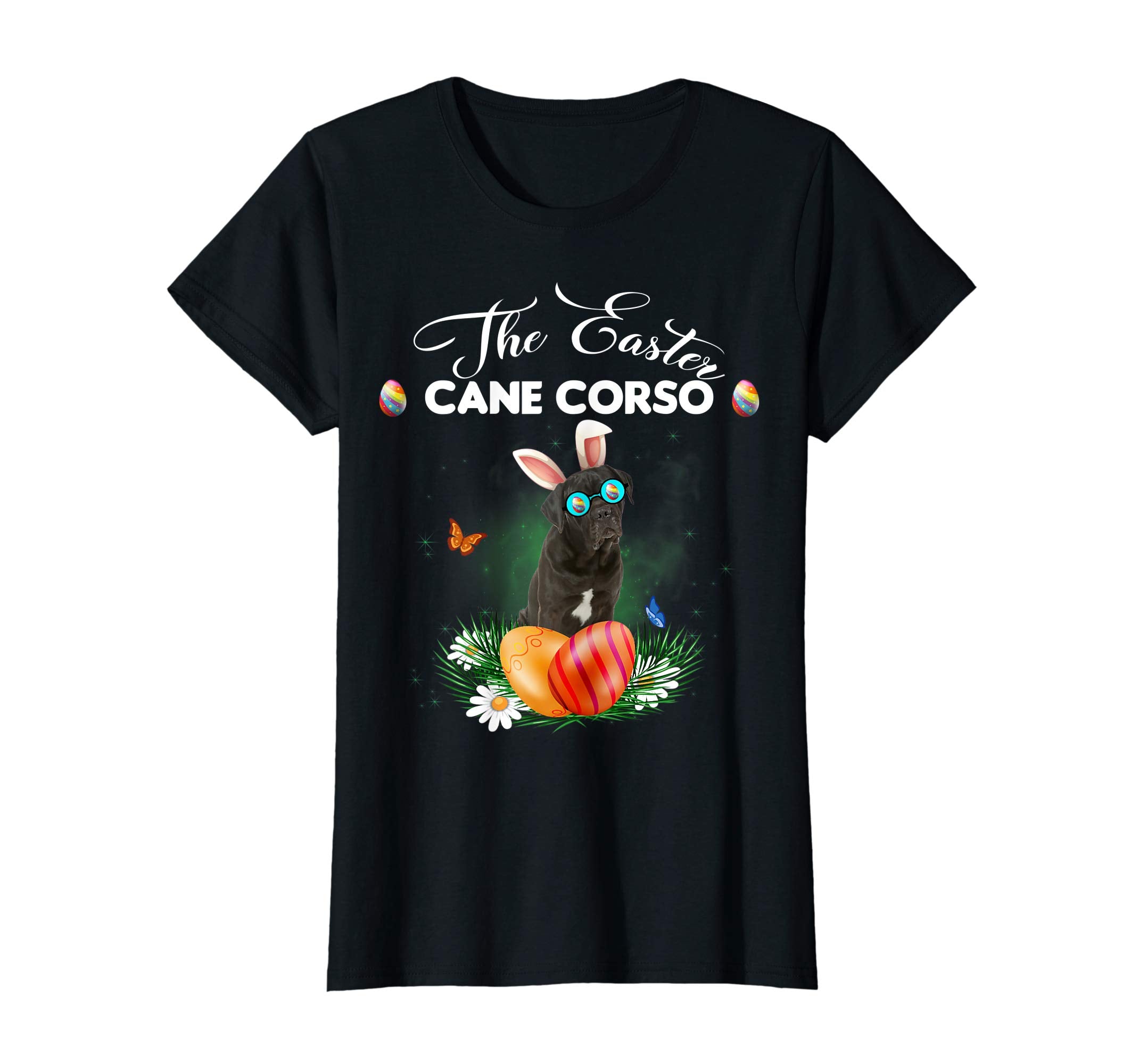 Cane Corso Bunny Easter Day Dog Gifts T-Shirt