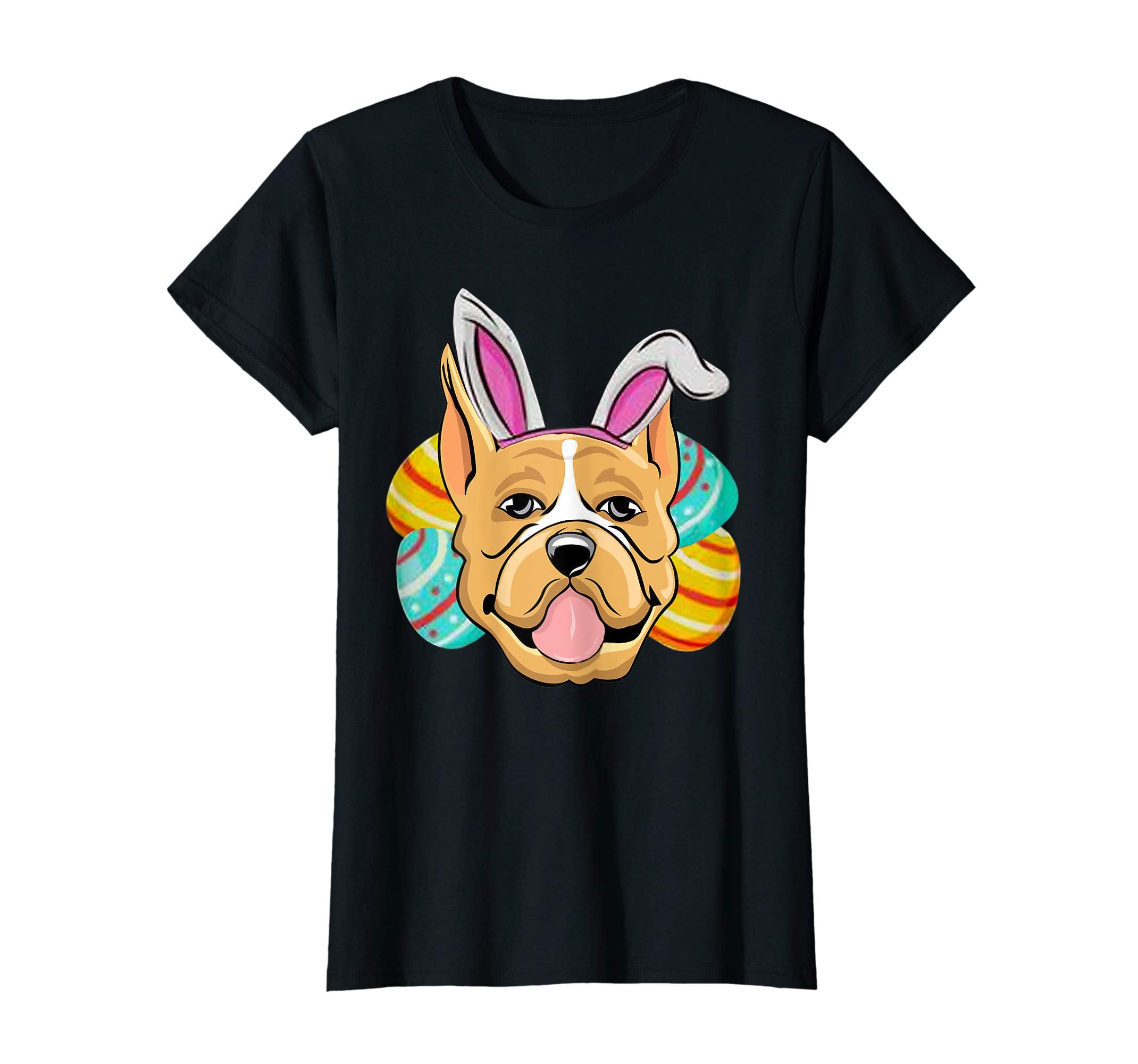 Boxer Easter Bunny Lover T-Shirt Funny Costume Gift Tee