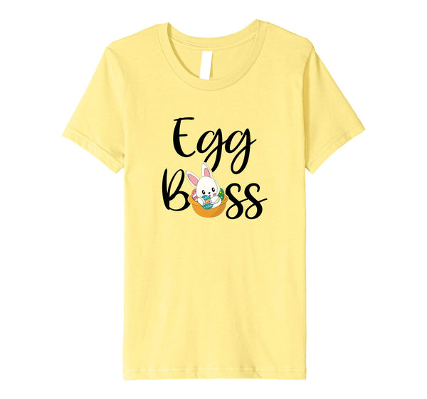 Easter Basket Rabit Egg Champion Bunny Easter Egg Boss Shirt