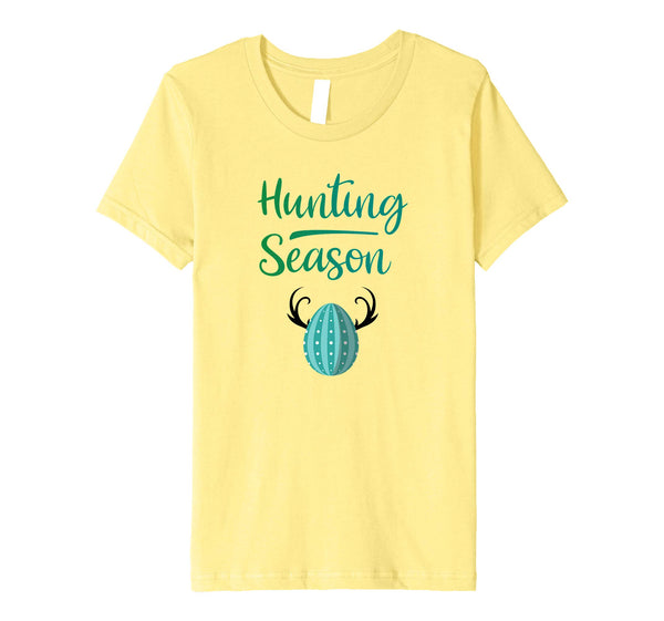 Hunting Season Easter Rabbit Eggs Cute Bunny Shirt