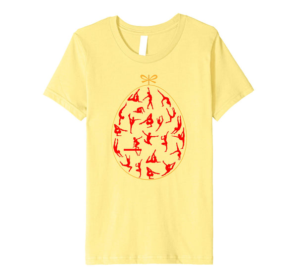Gymnastics Coach Easter T-shirt Acrobatic Gym Coach Tee