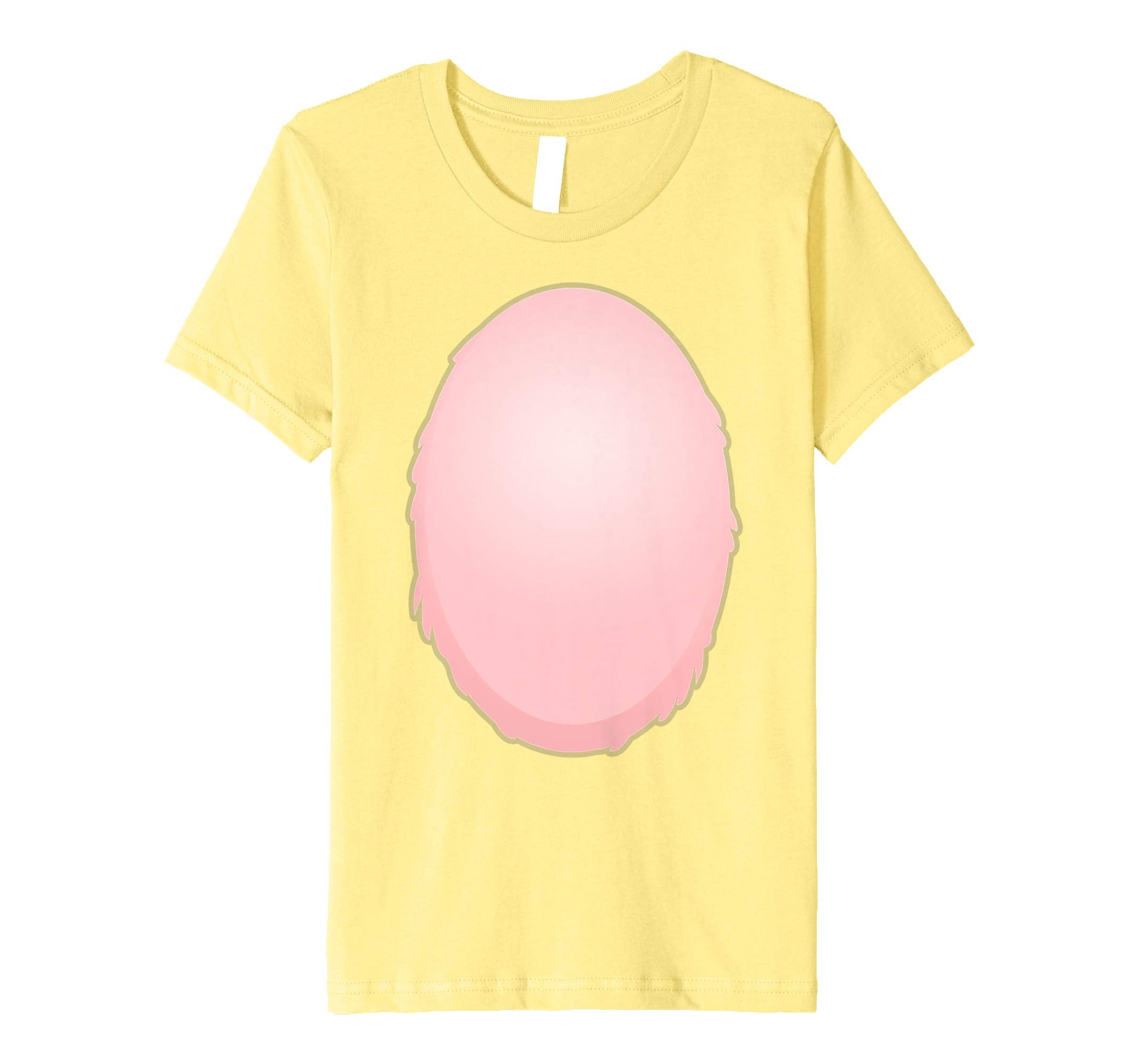 Easter bunny pink belly tshirt