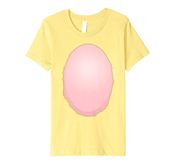 Easter bunny pink belly tshirt