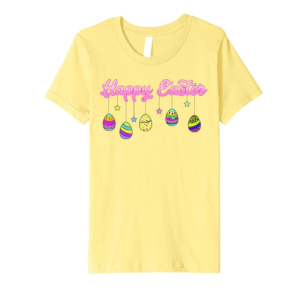 Happy Easter Shirt | Cool Easter Eggs T-shirt Gift