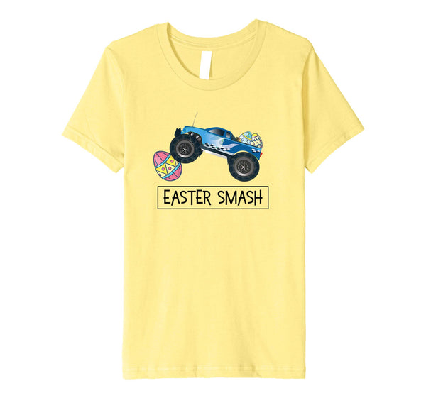 Easter Smash Funny Eggs Truck Easter Games Gift Shirt