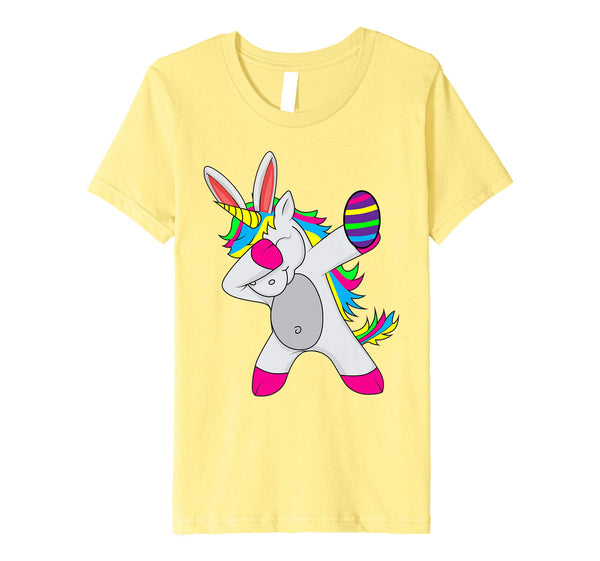 Funny Dainty Dabbing Easter Unicorn Bunny Shirt Gift