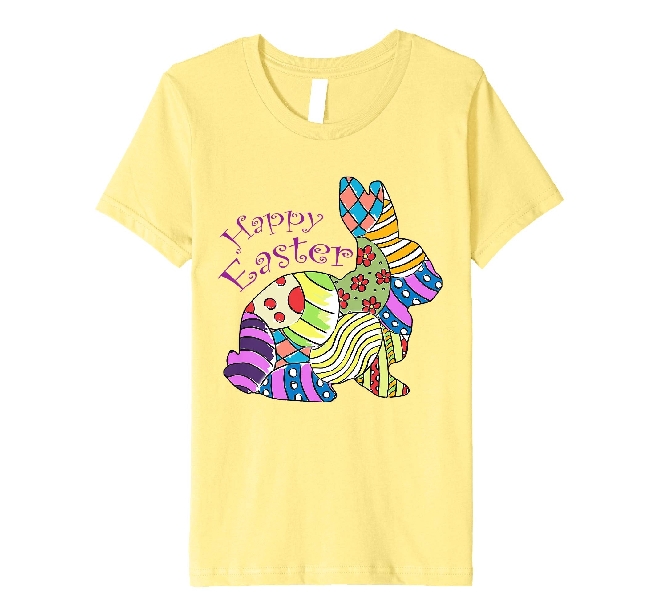 Easter Bunny And Eggs Family Hopping T-Shirt