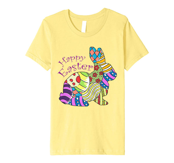 Easter Bunny And Eggs Family Hopping T-Shirt