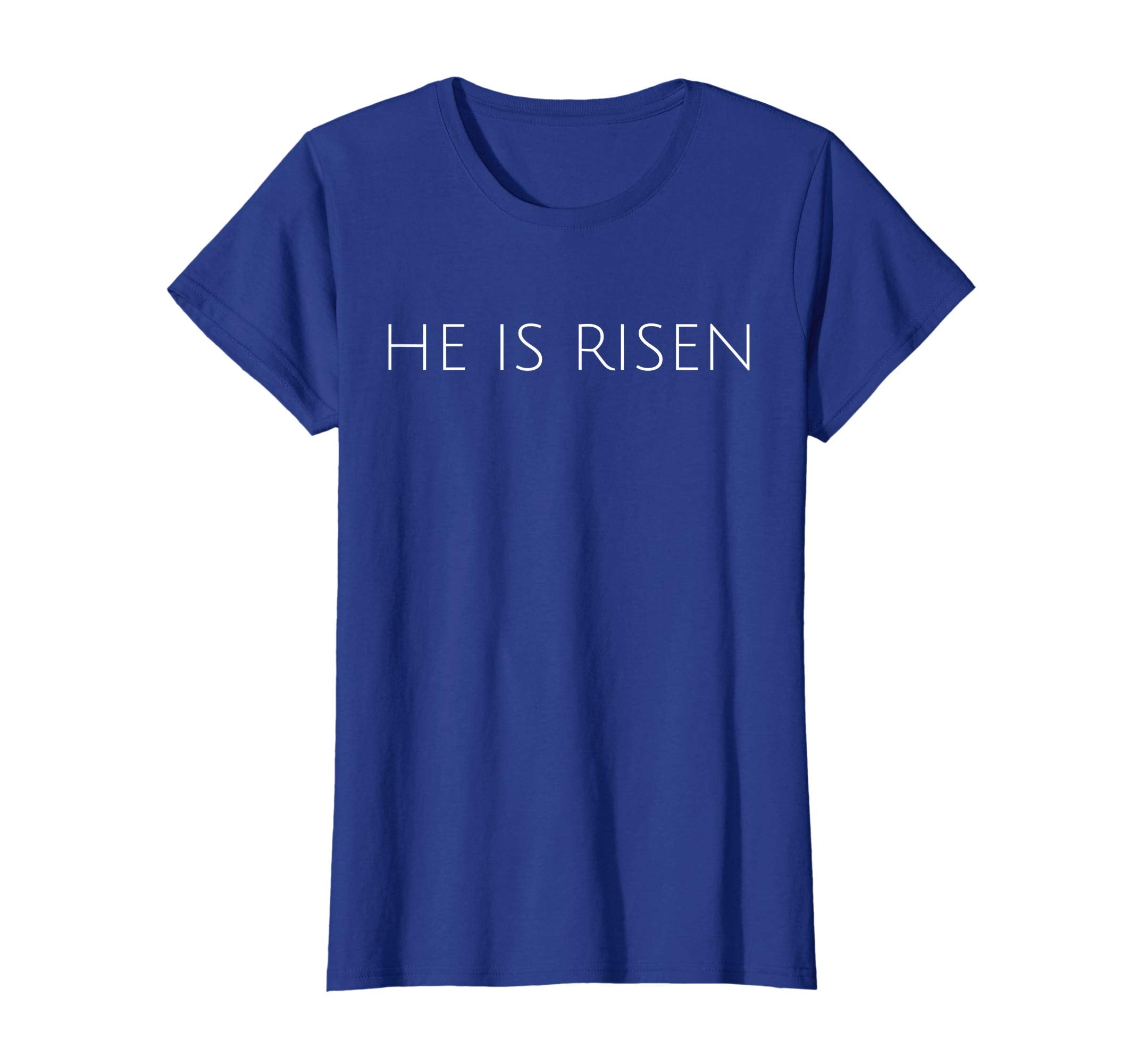 He is Risen T Shirt Easter Religious Gift