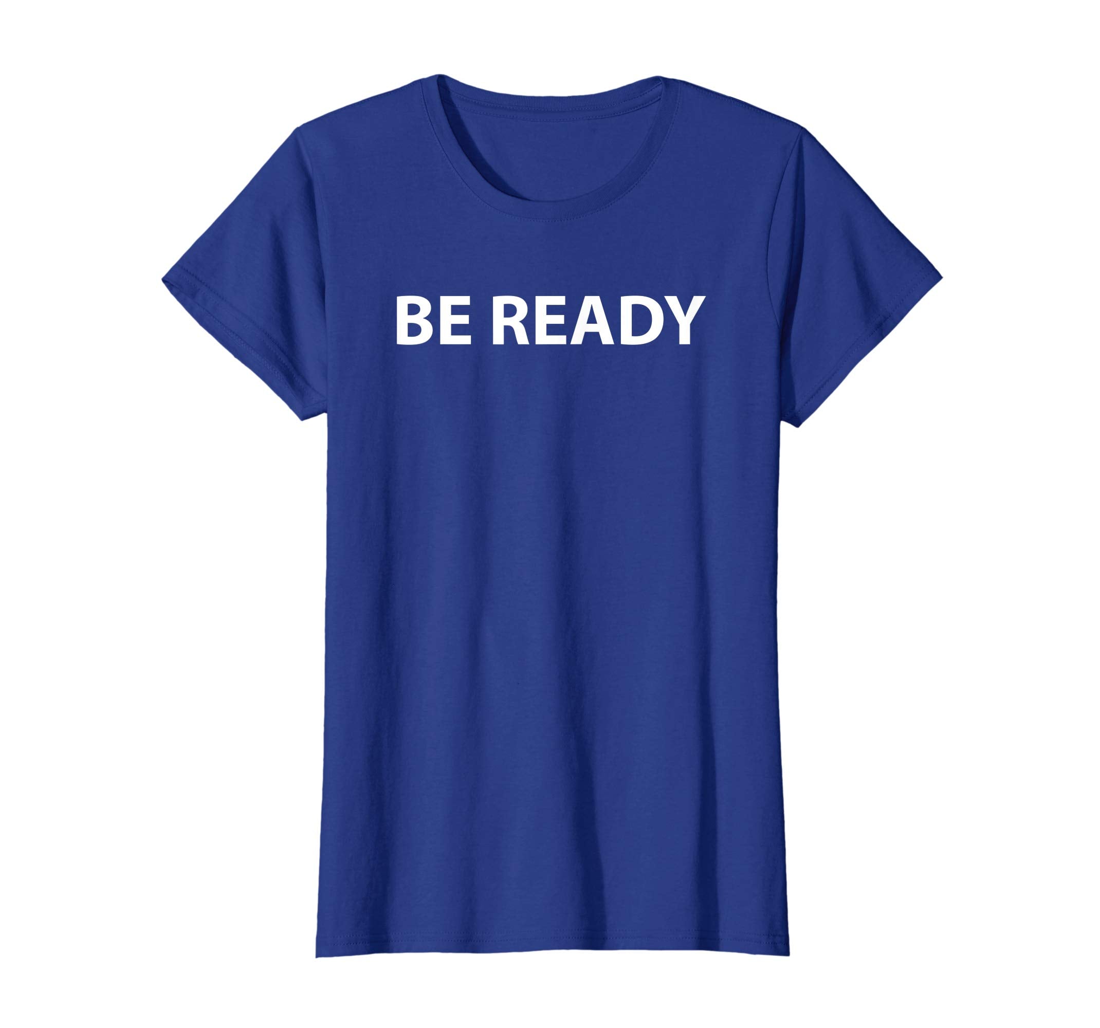 Be Ready T-shirt to celebrate april fool and easter